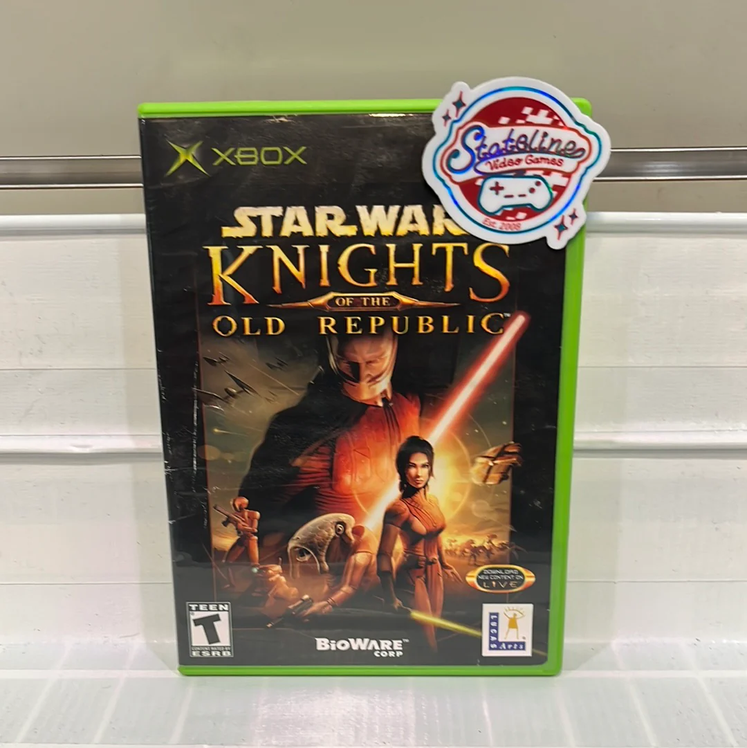 Star Wars Knights of the Old Republic - Xbox