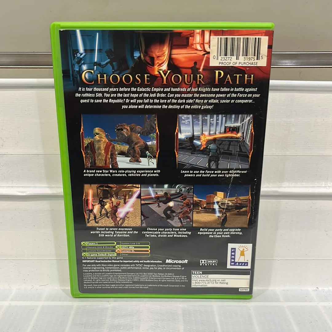 Star Wars Knights of the Old Republic - Xbox - Image 2