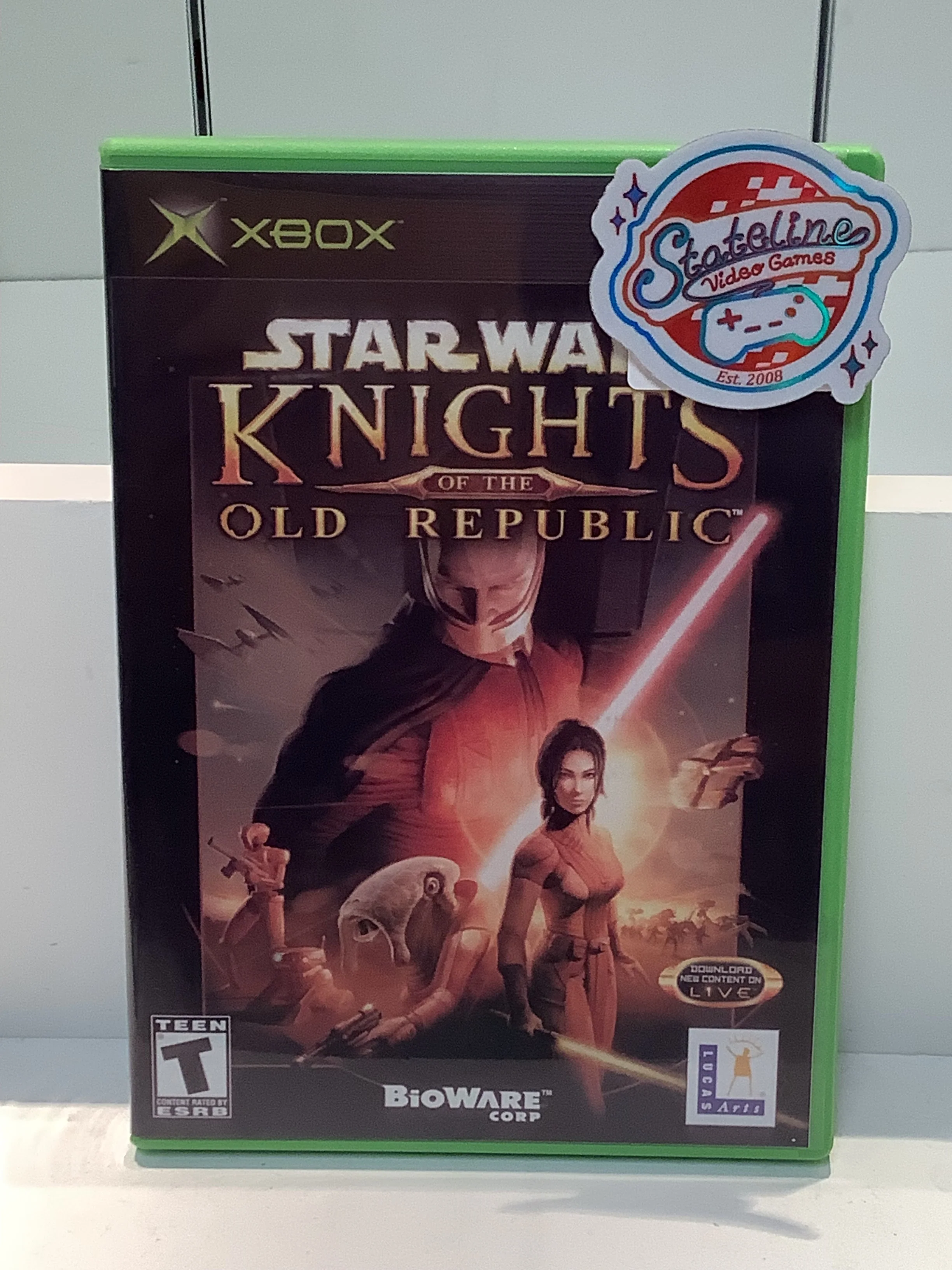 Star Wars Knights of the Old Republic - Xbox - Image 4