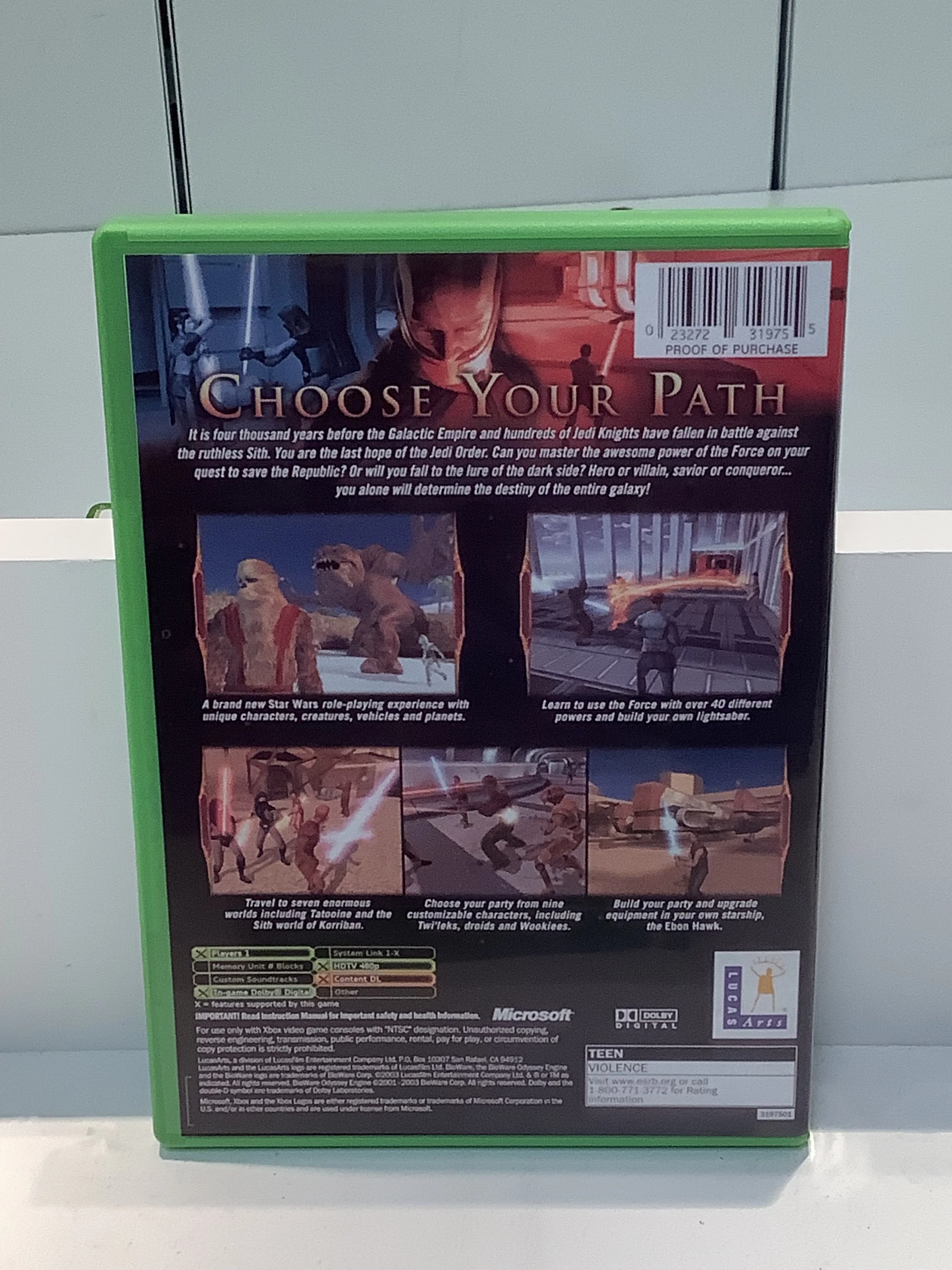 Star Wars Knights of the Old Republic - Xbox - Image 5