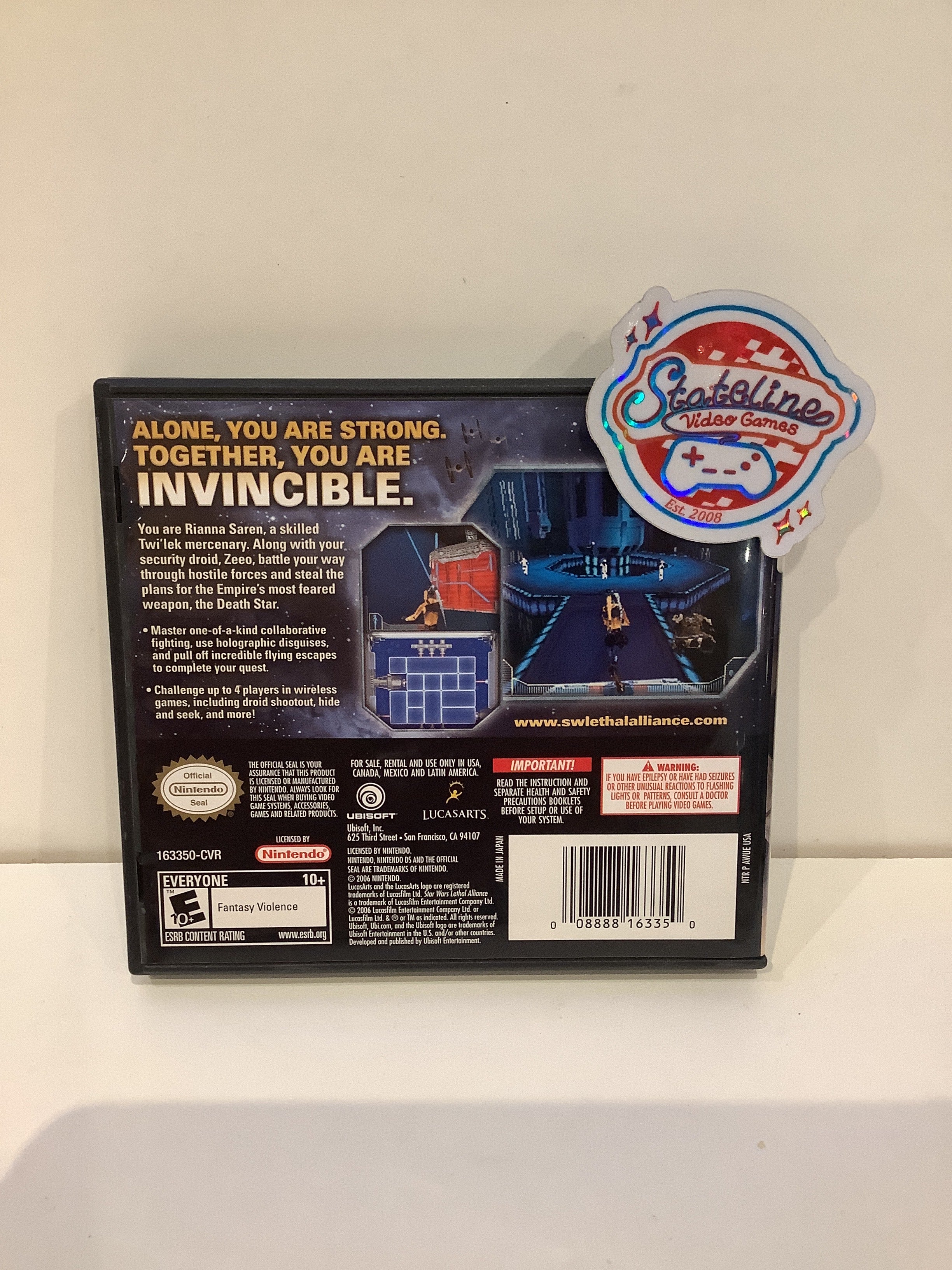 Star Wars Lethal Alliance - Nintendo DS - Image 2