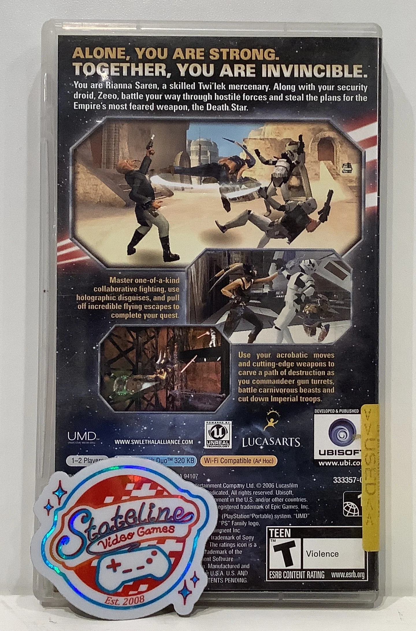 Star Wars Lethal Alliance - PSP - Image 2