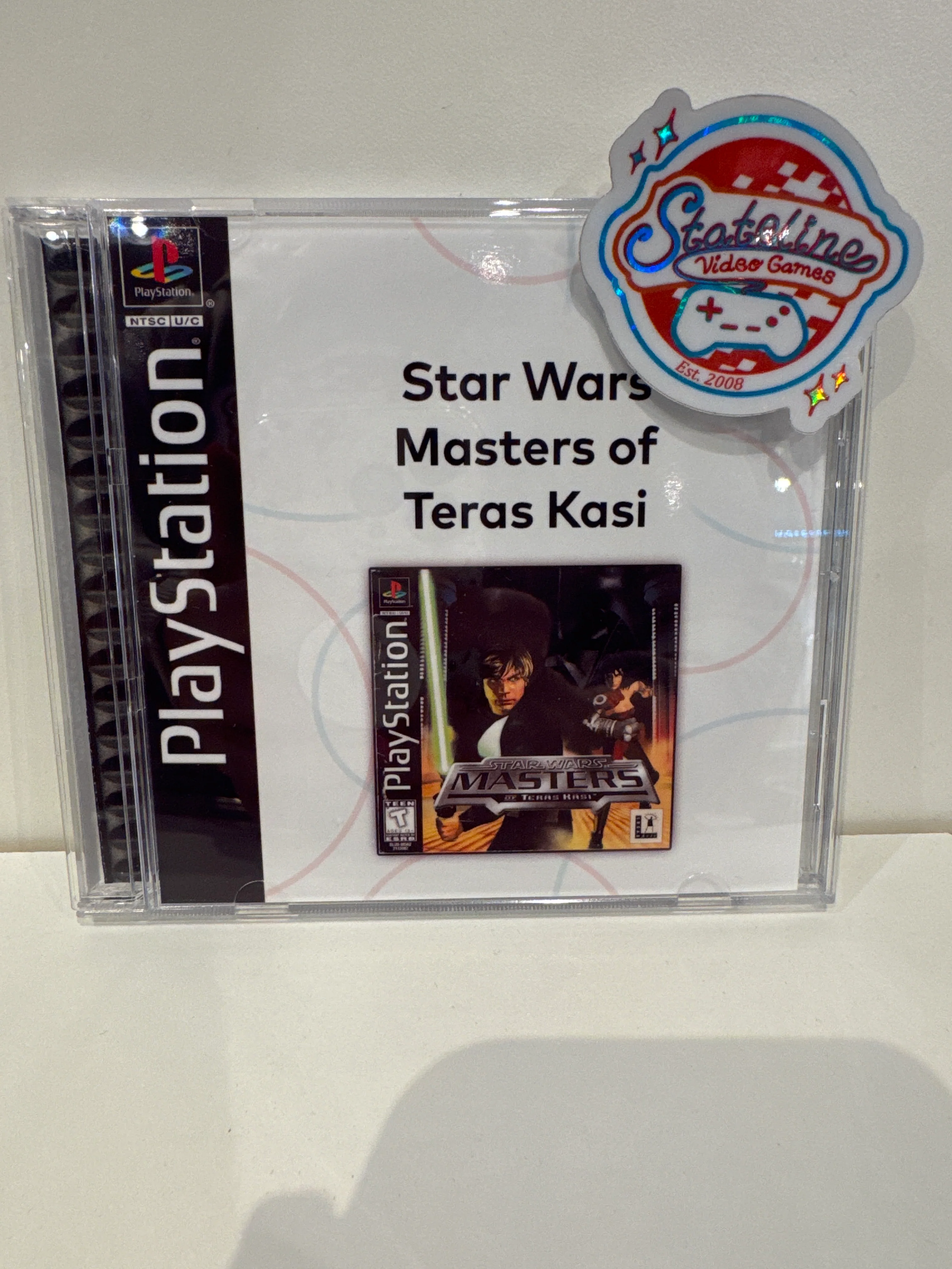Star Wars Masters of Teras Kasi - Playstation