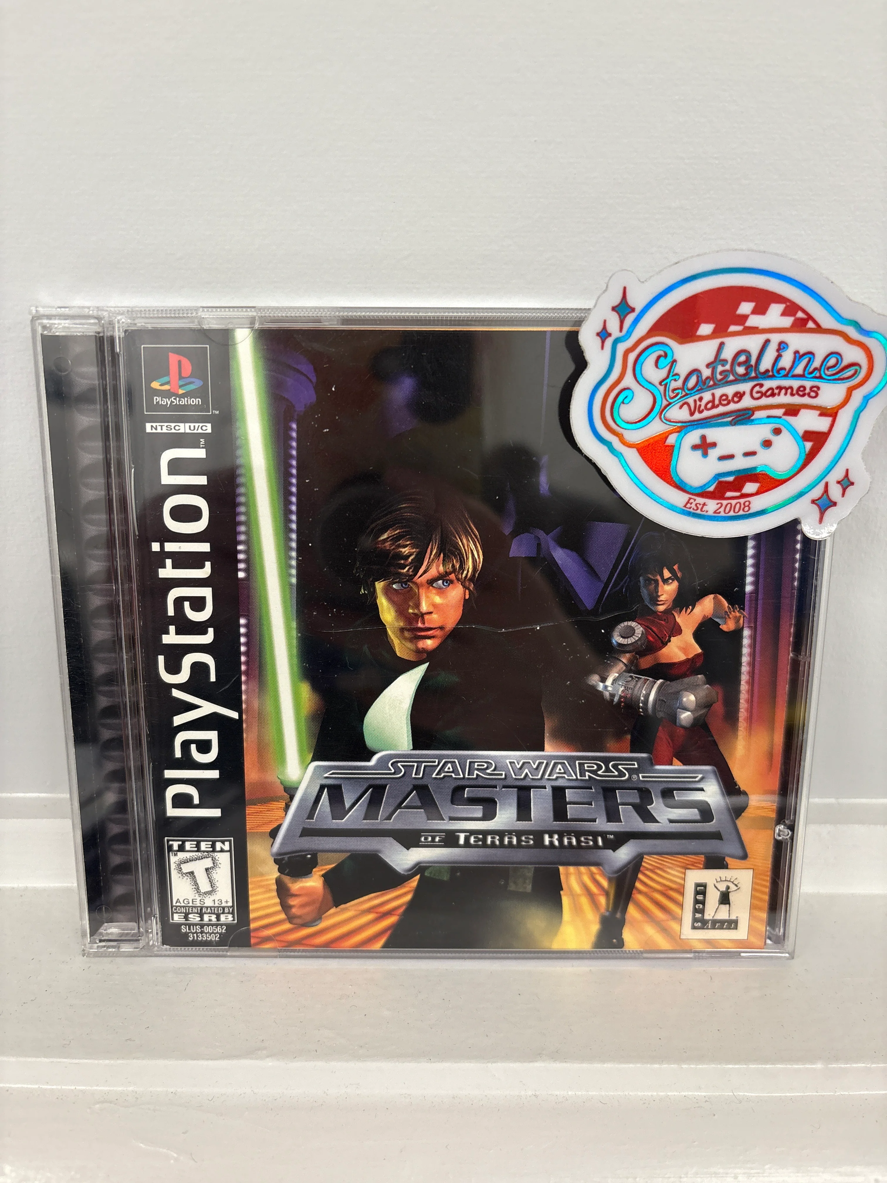 Star Wars Masters of Teras Kasi - Playstation - Image 2