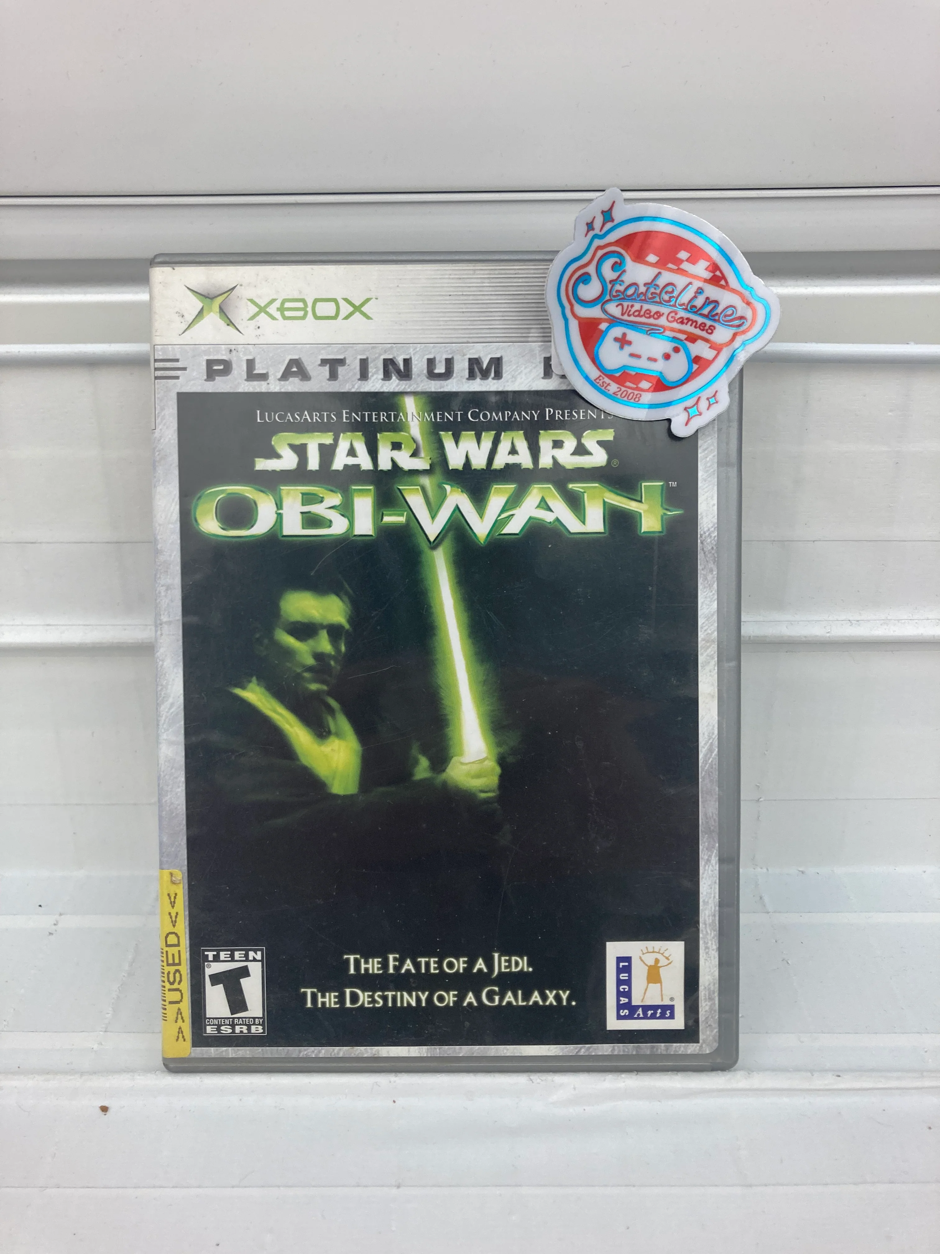 Star Wars Obi-Wan [Platinum Hits] - Xbox