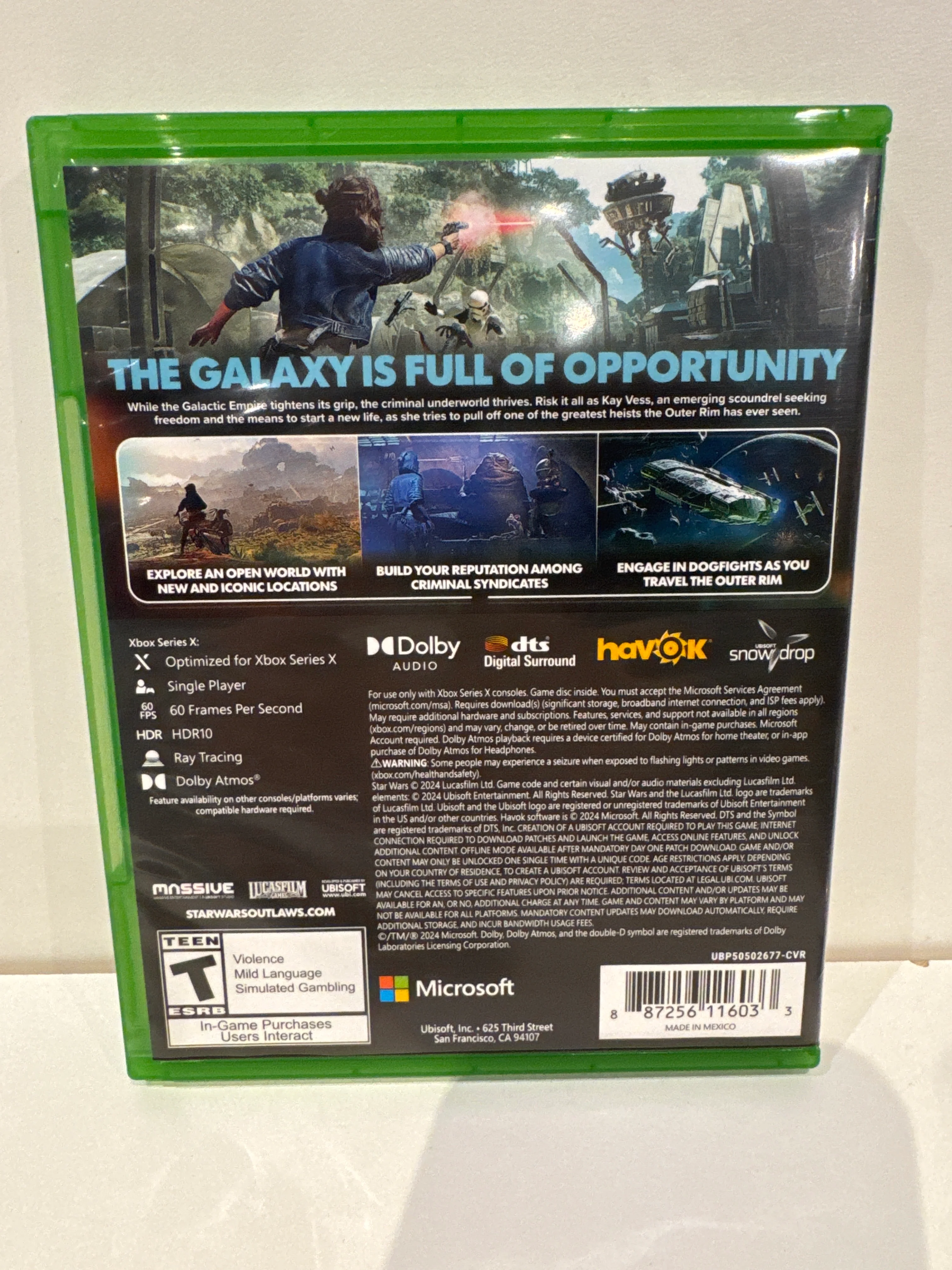 Star Wars Outlaws - Xbox Series X - Image 2