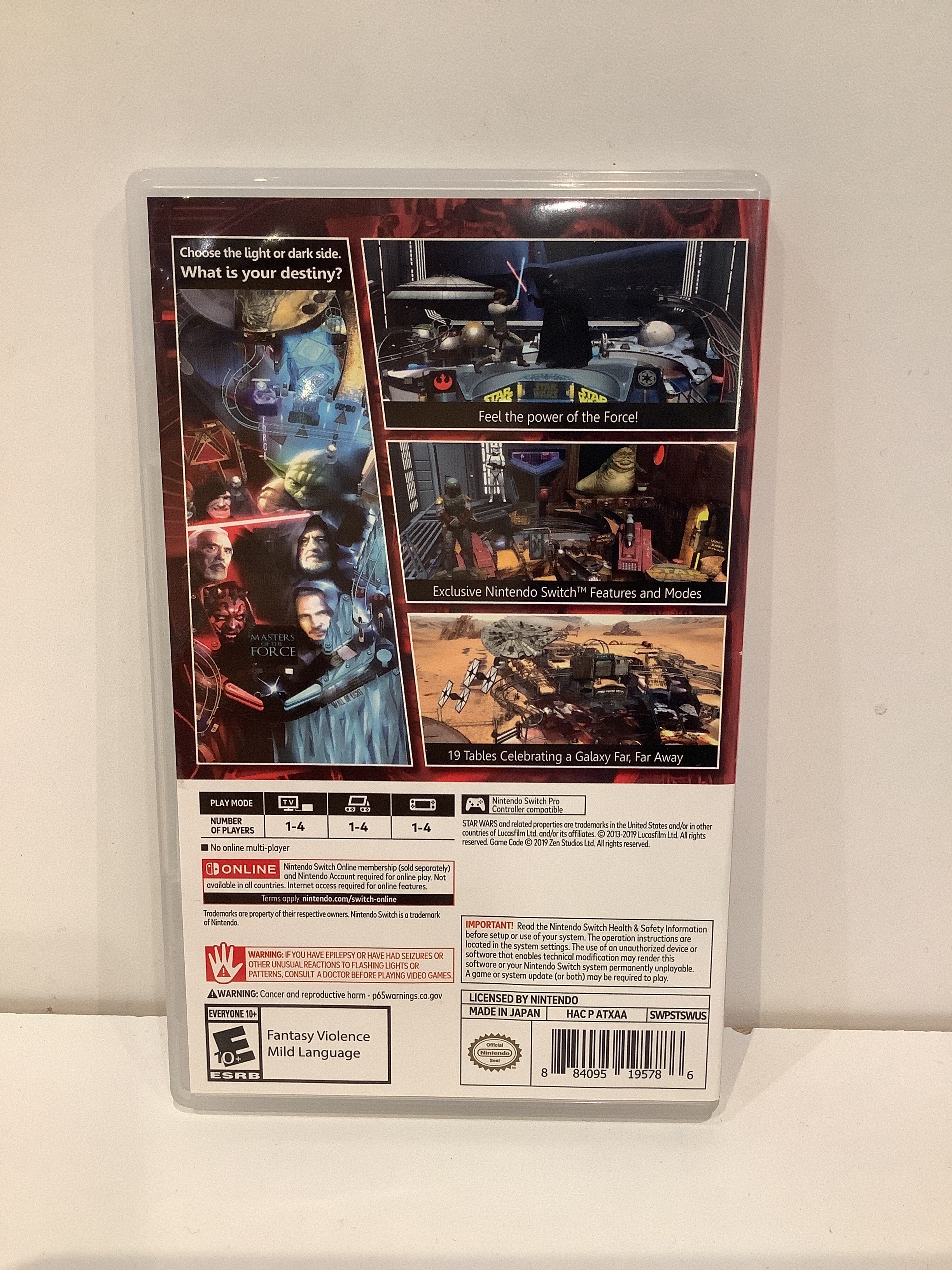 Star Wars Pinball - Nintendo Switch - Image 2