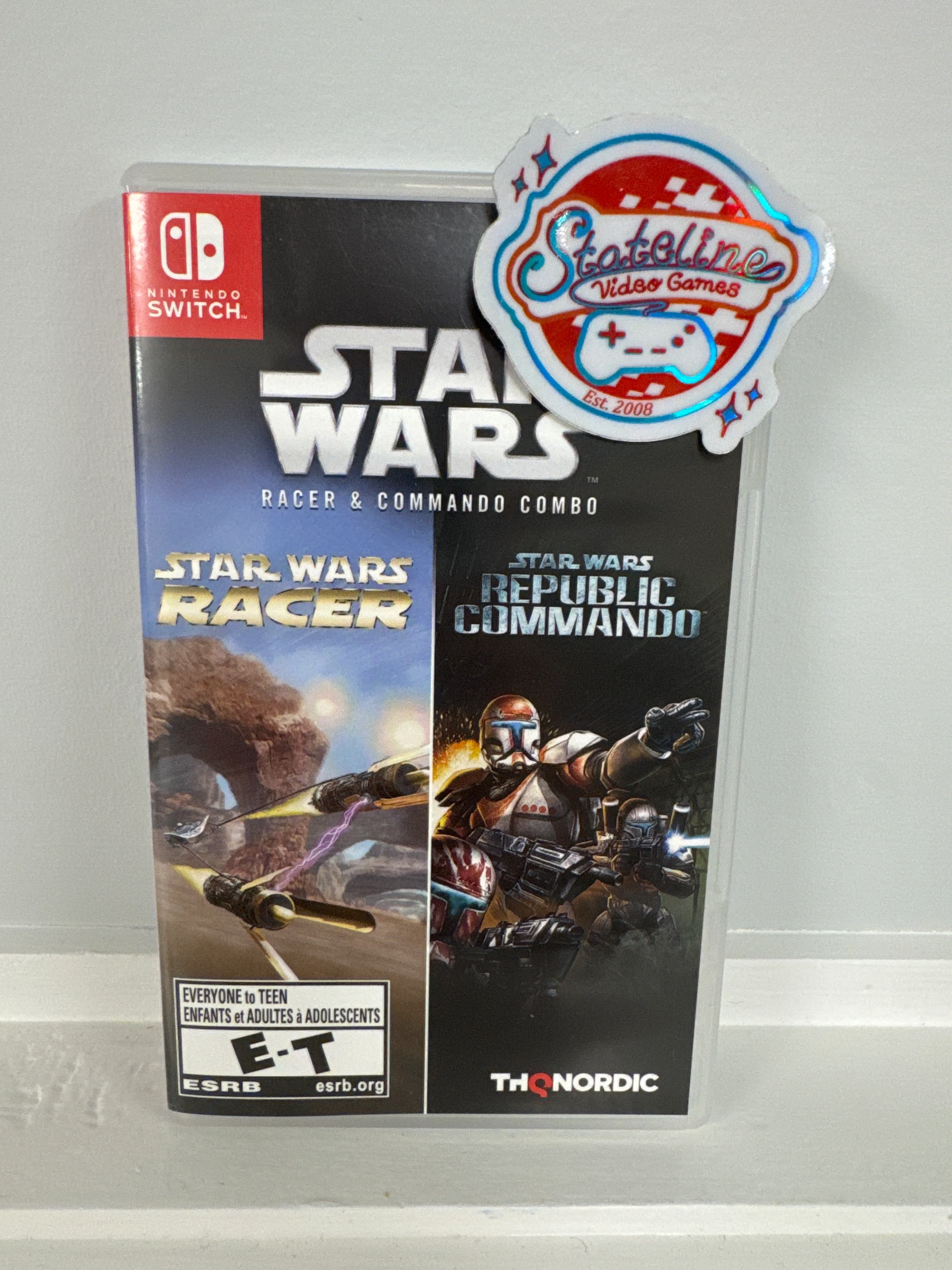 Star Wars Racer and Commando Combo - Nintendo Switch