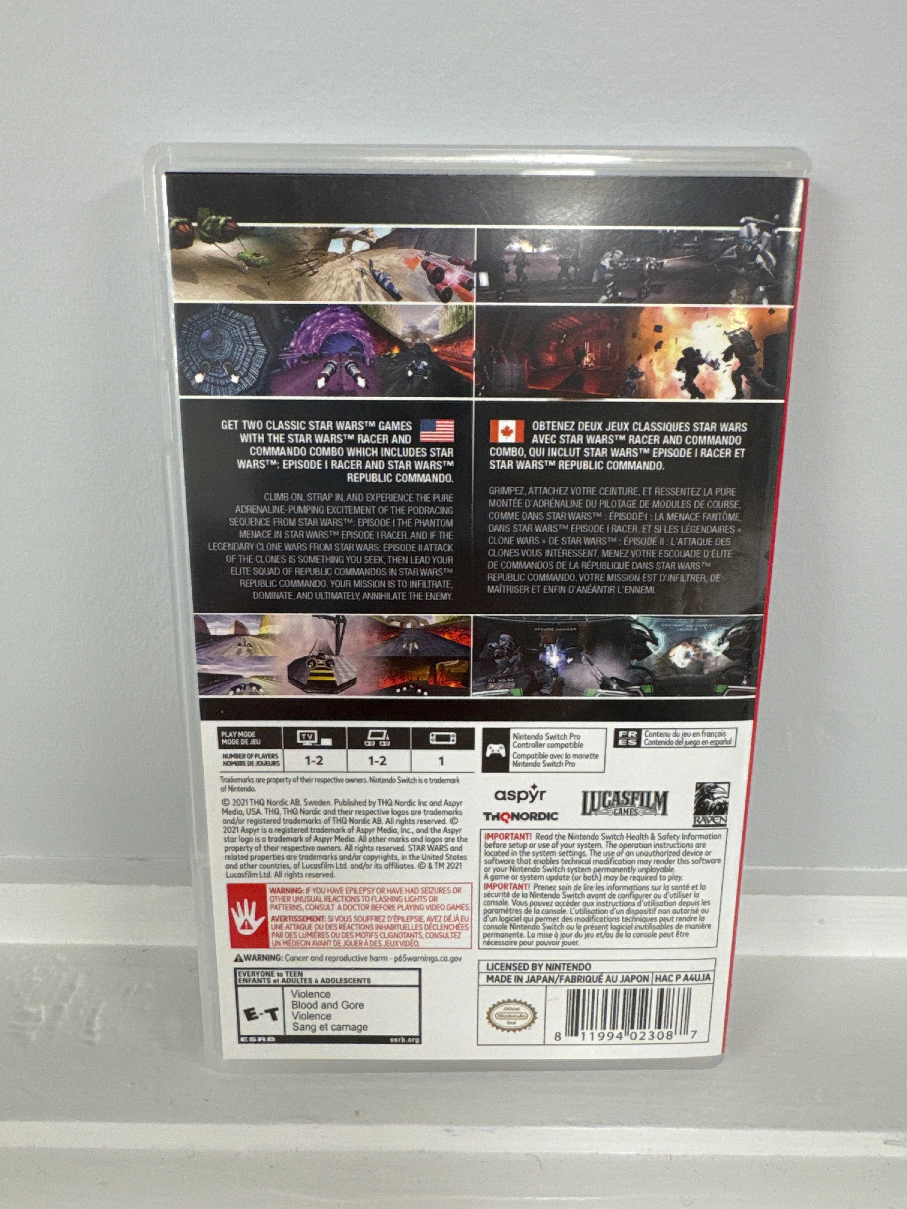 Star Wars Racer and Commando Combo - Nintendo Switch - Image 2