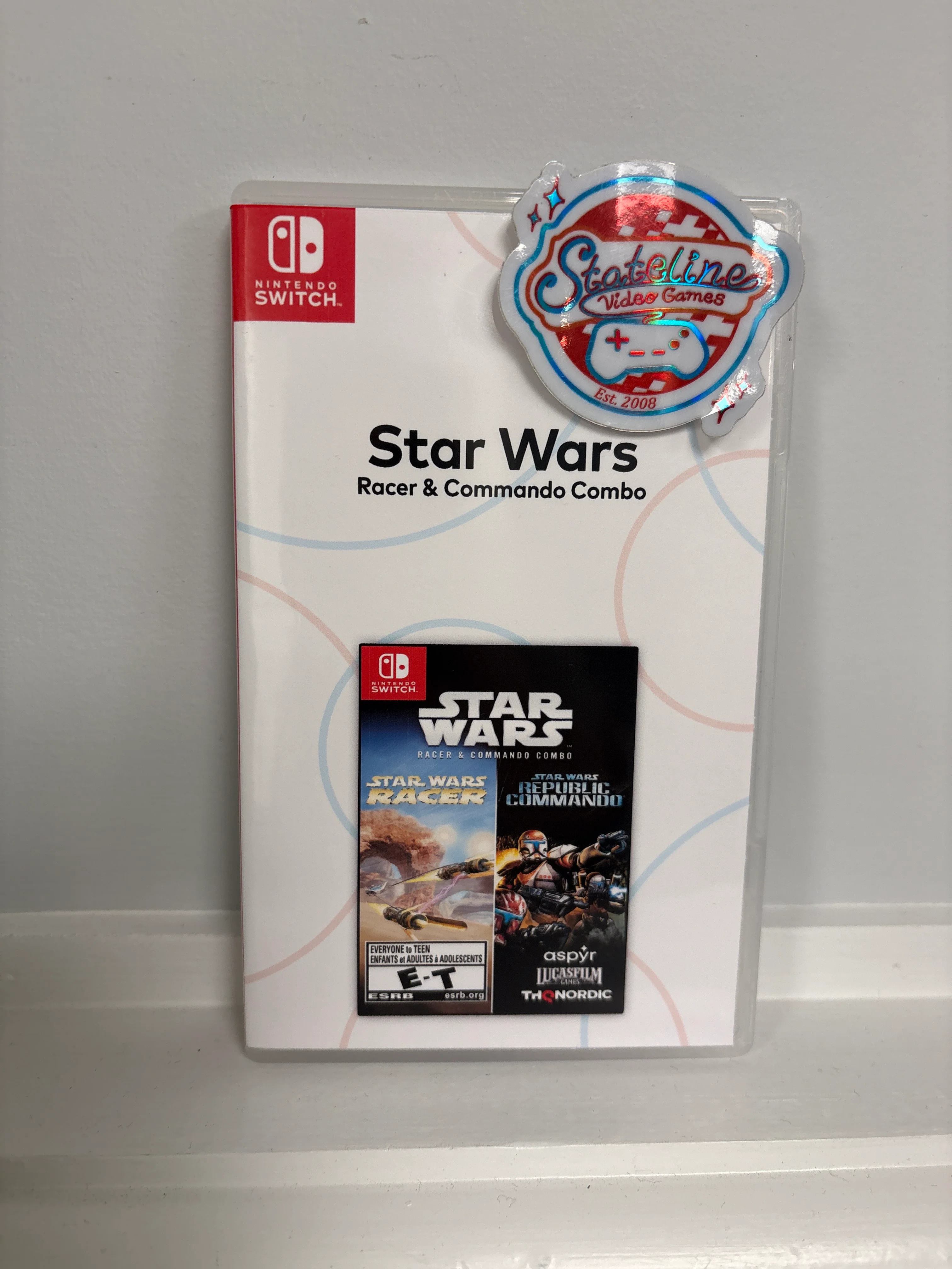 Star Wars Racer and Commando Combo - Nintendo Switch - Image 3