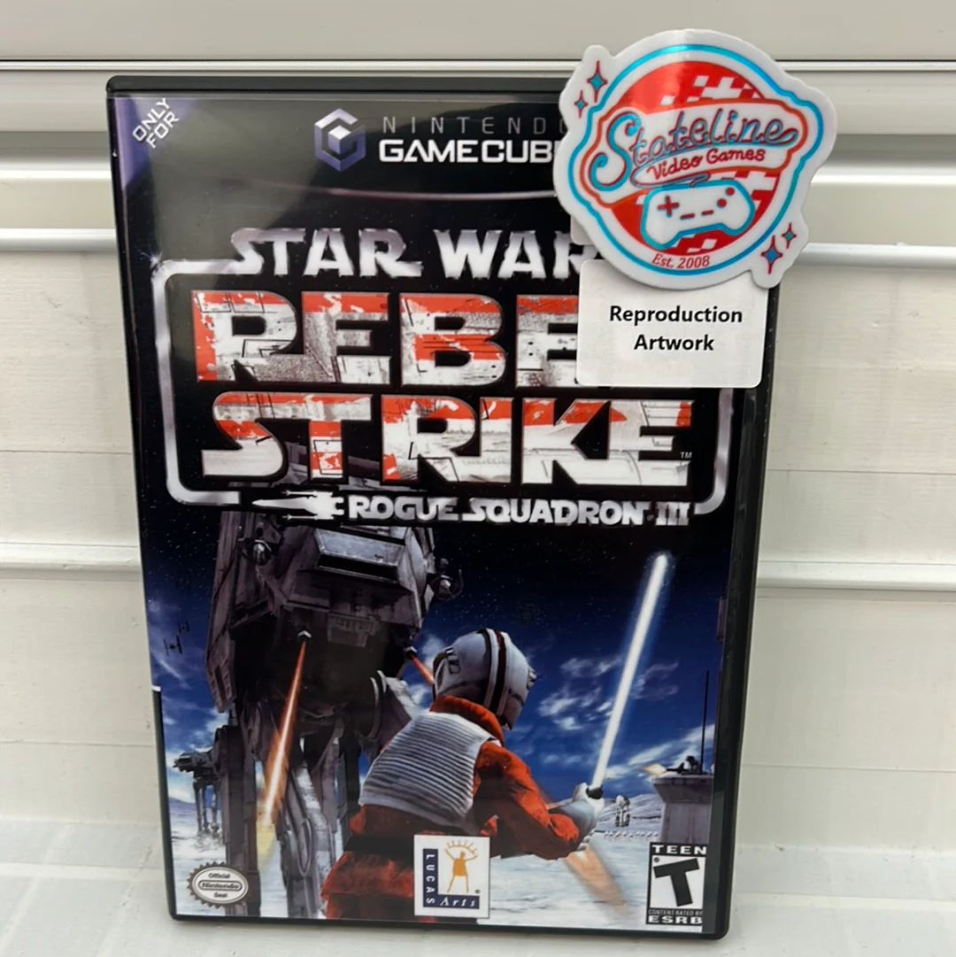 Star Wars Rebel Strike - Gamecube - Image 5