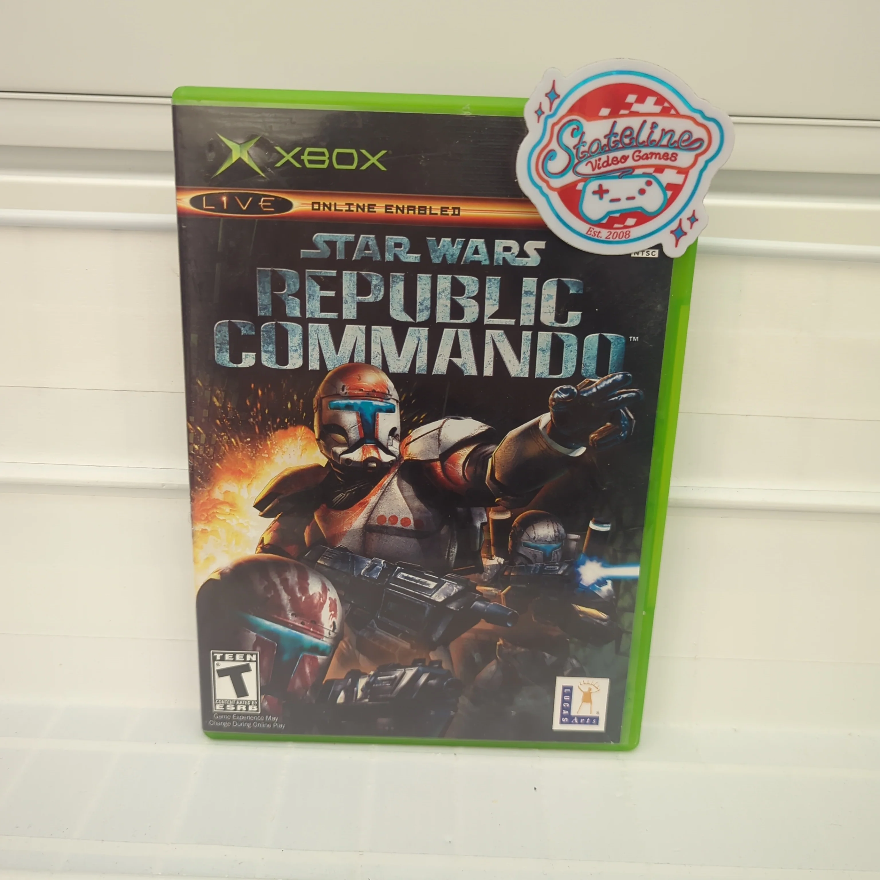 Star Wars Republic Commando - Xbox