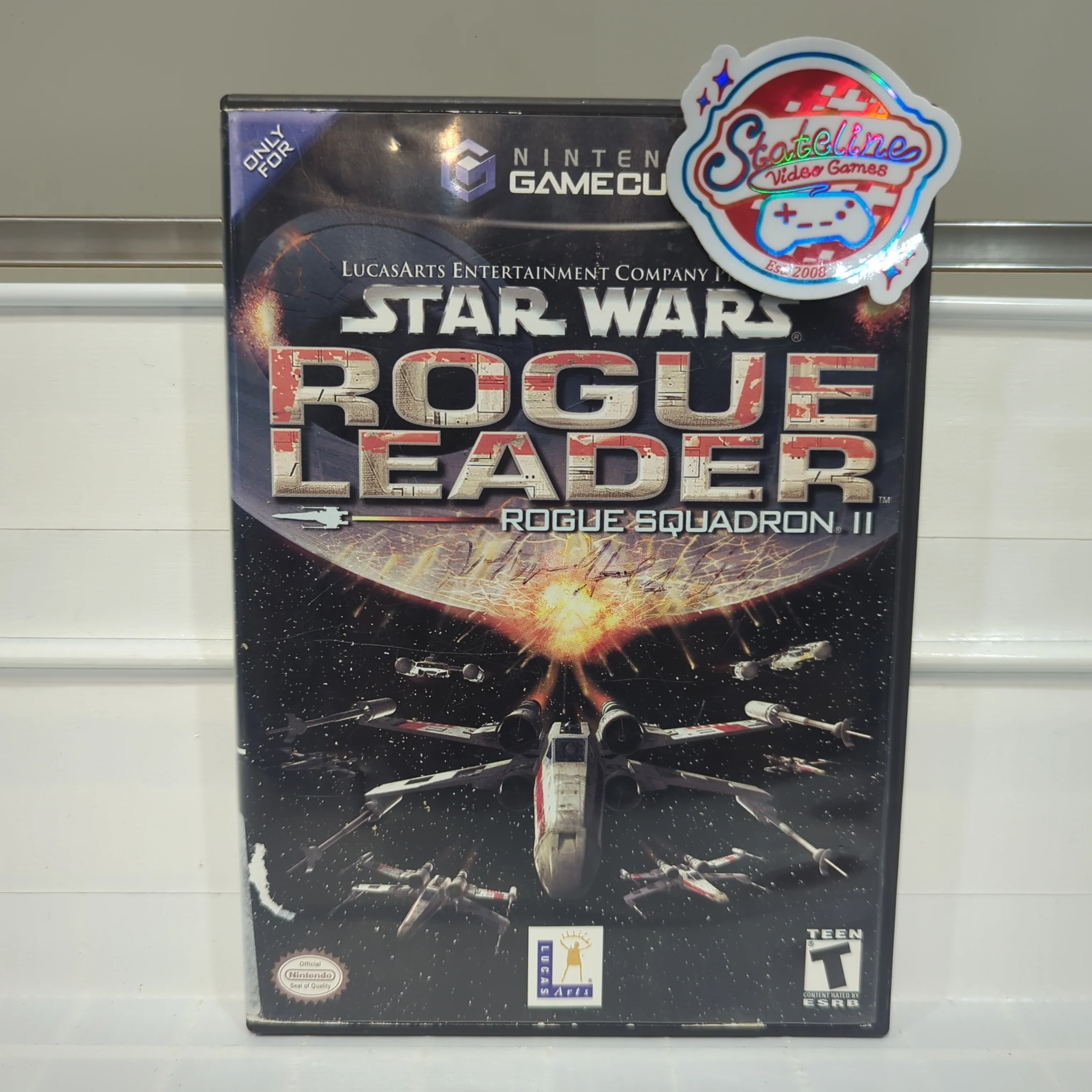 Star Wars Rogue Leader - Gamecube