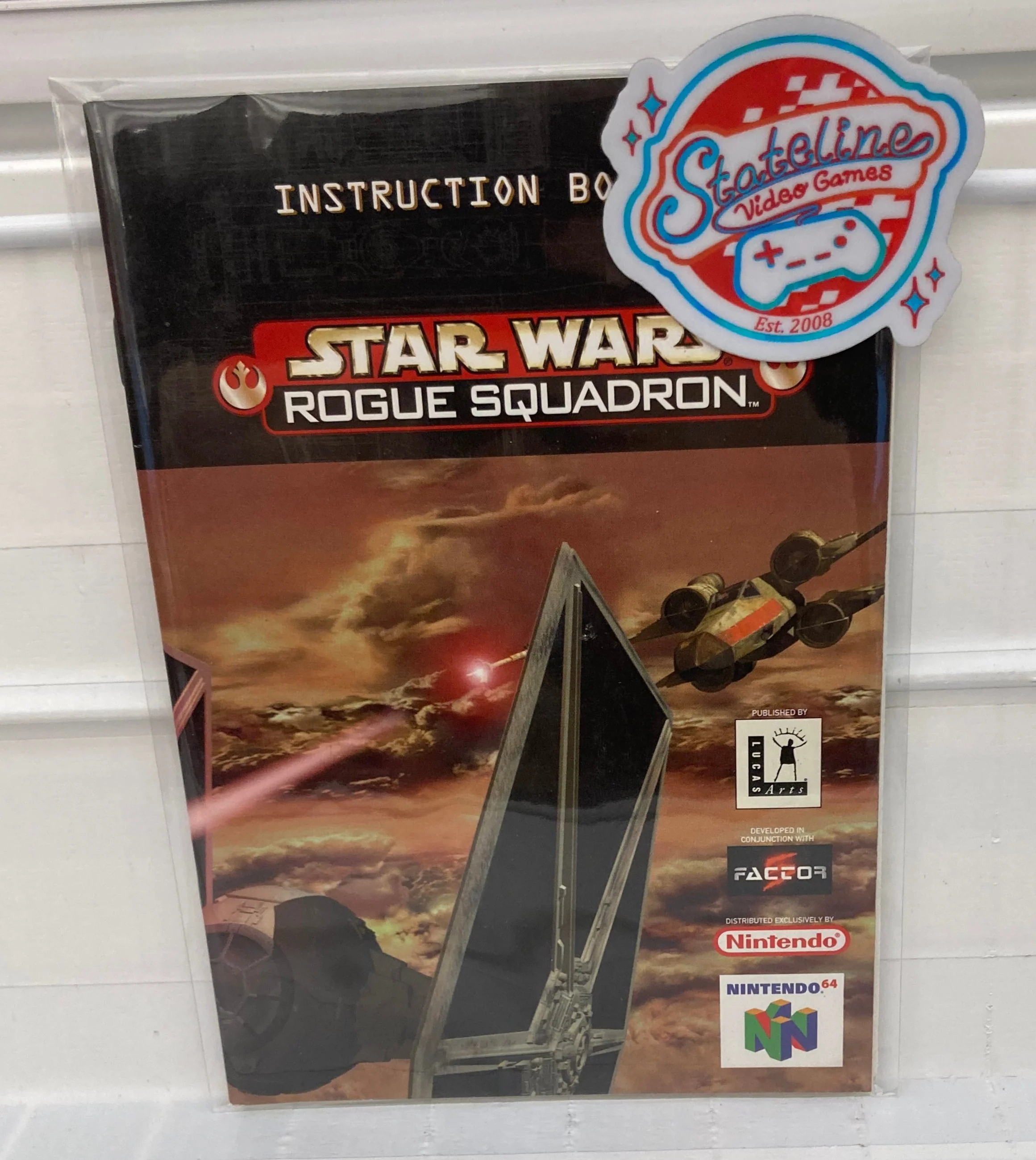 Star Wars Rogue Squadron - Nintendo 64 - Image 4