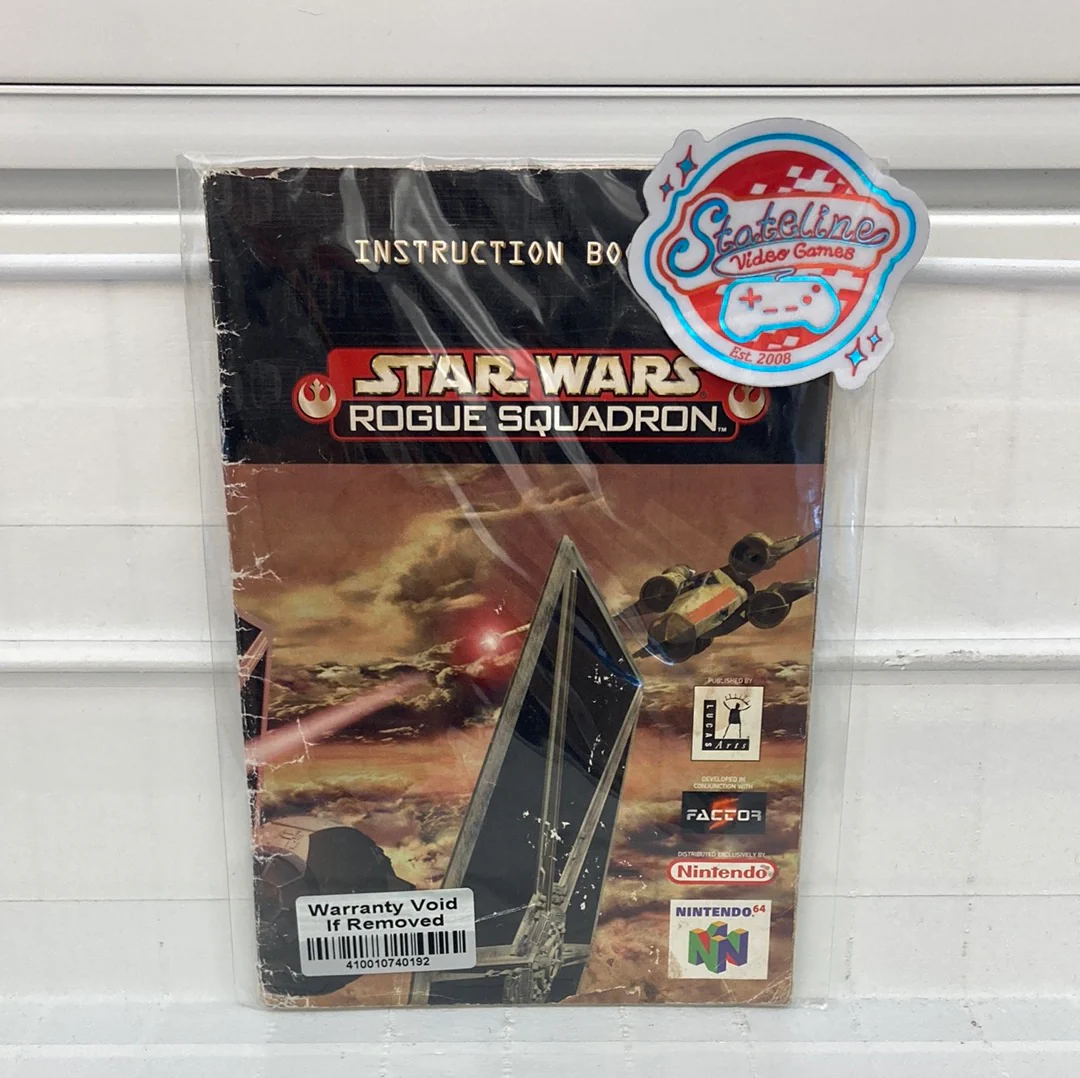 Star Wars Rogue Squadron - Nintendo 64 - Image 5