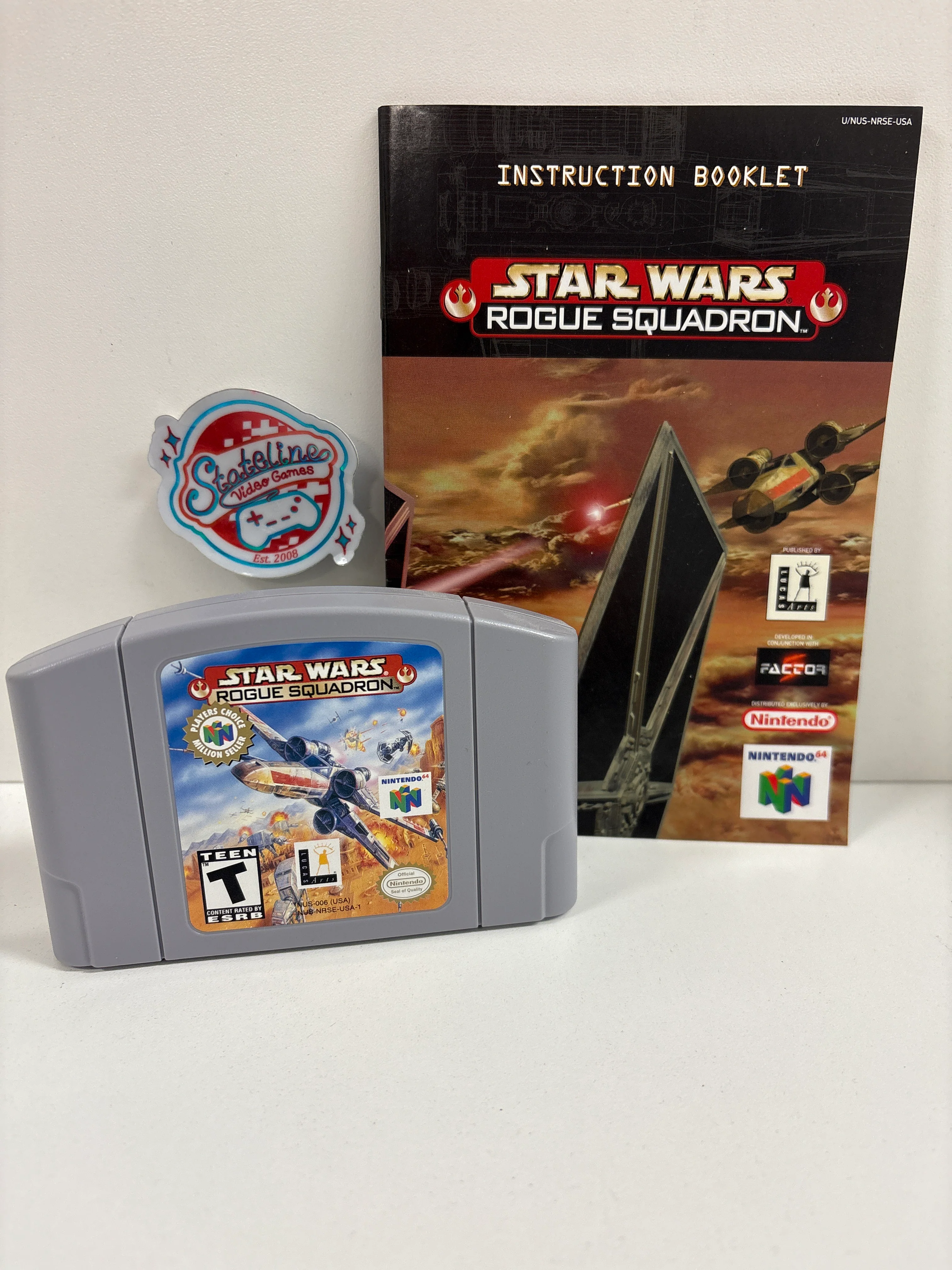 Star Wars Rogue Squadron - Nintendo 64 - Image 6