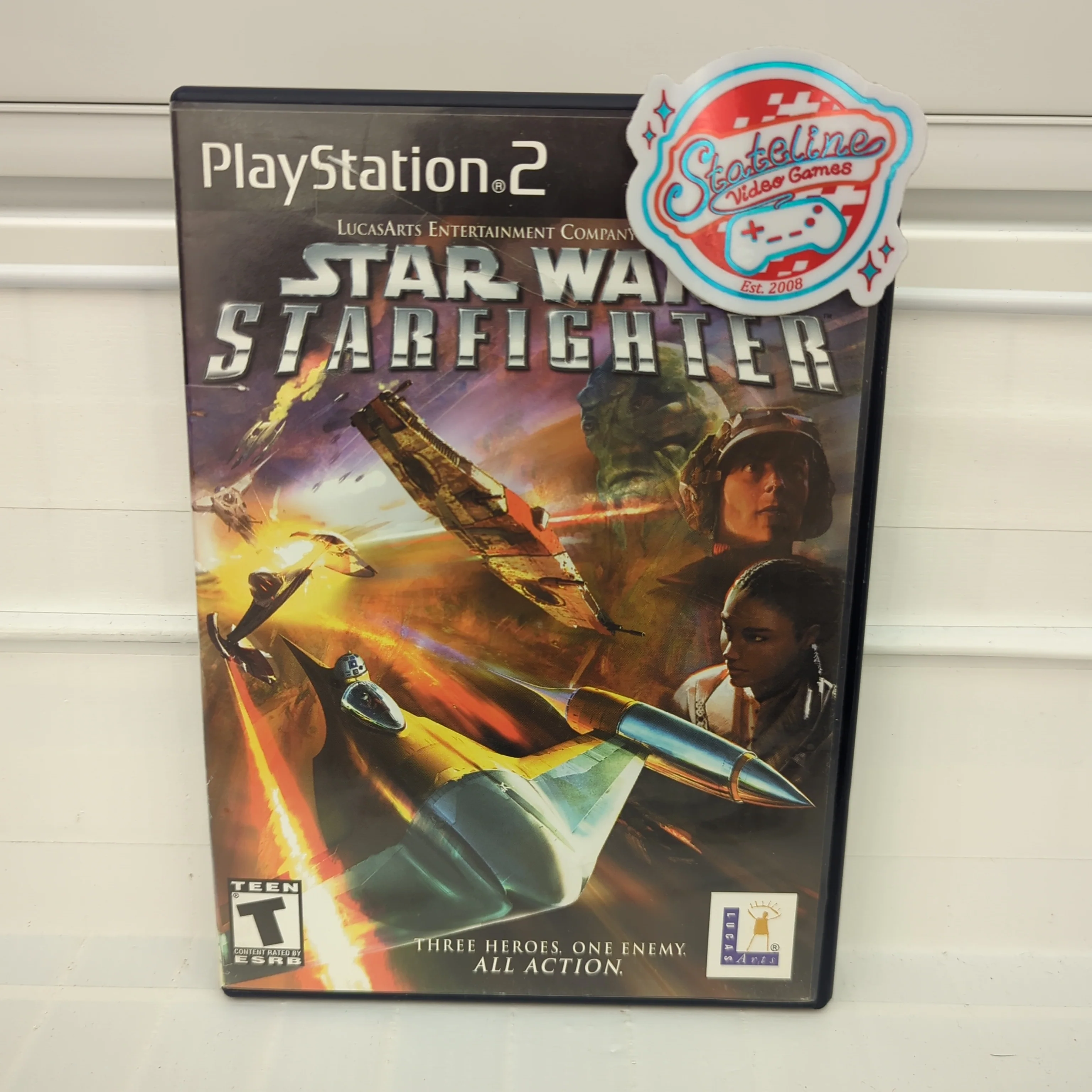 Star Wars Starfighter - Playstation 2