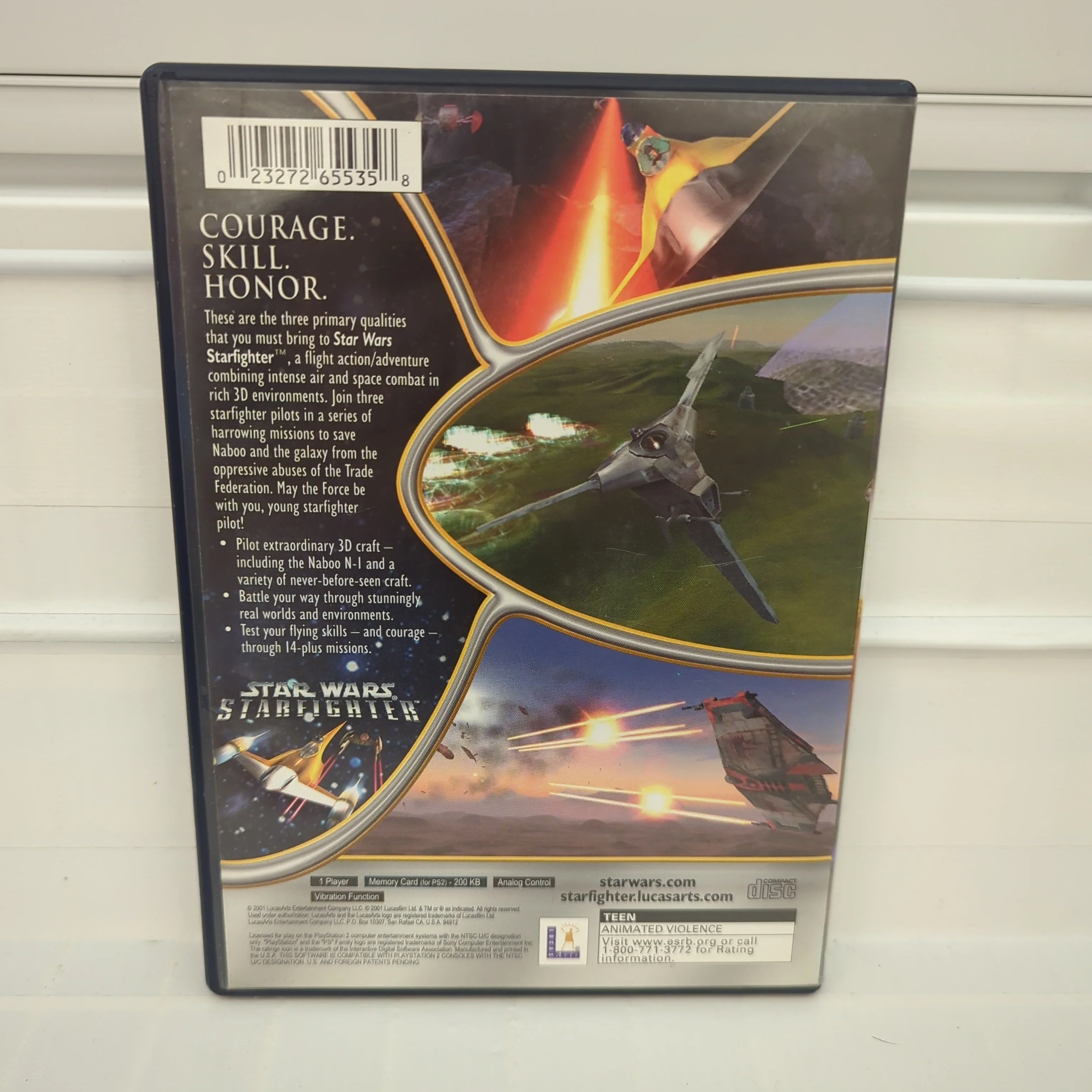 Star Wars Starfighter - Playstation 2 - Image 2