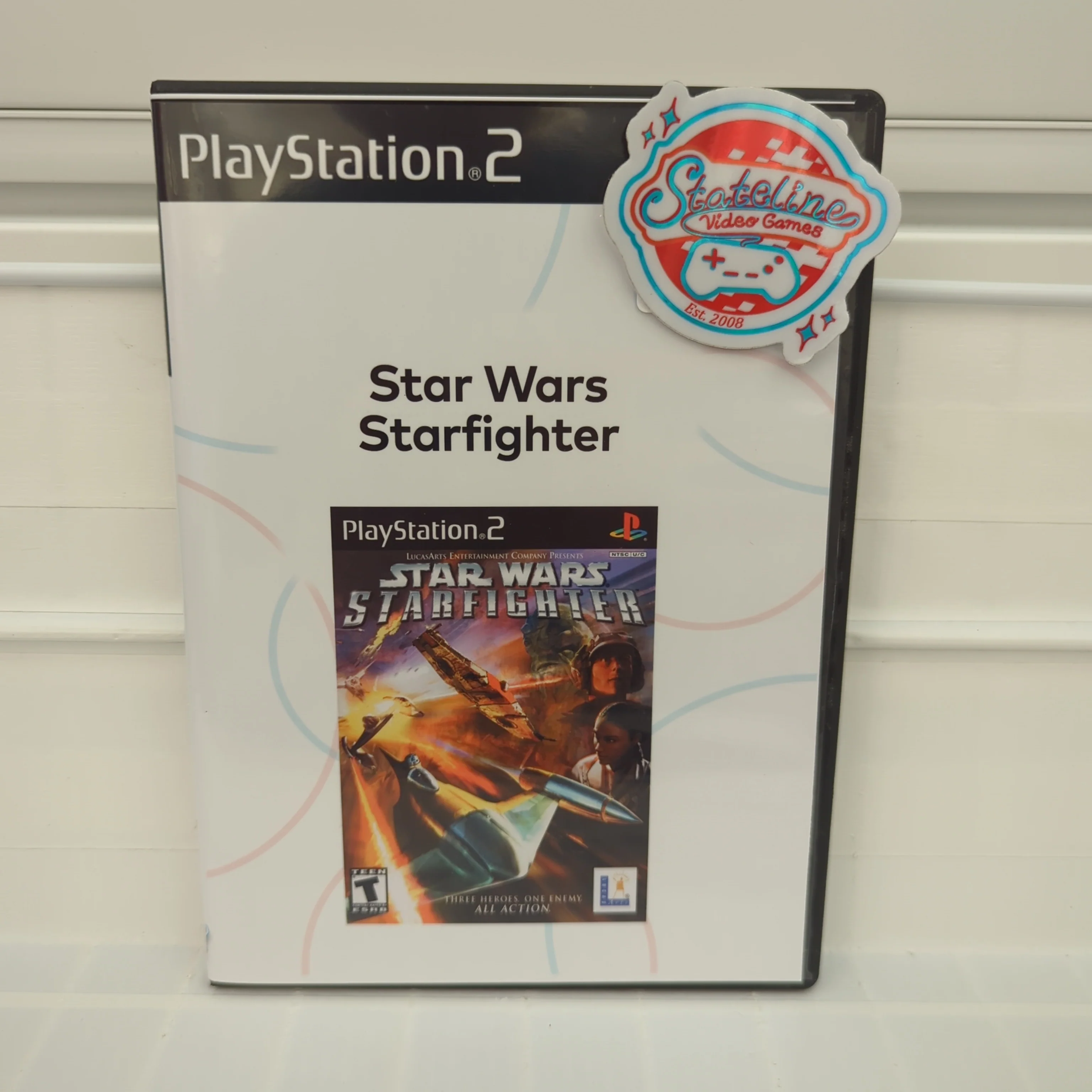 Star Wars Starfighter - Playstation 2 - Image 3