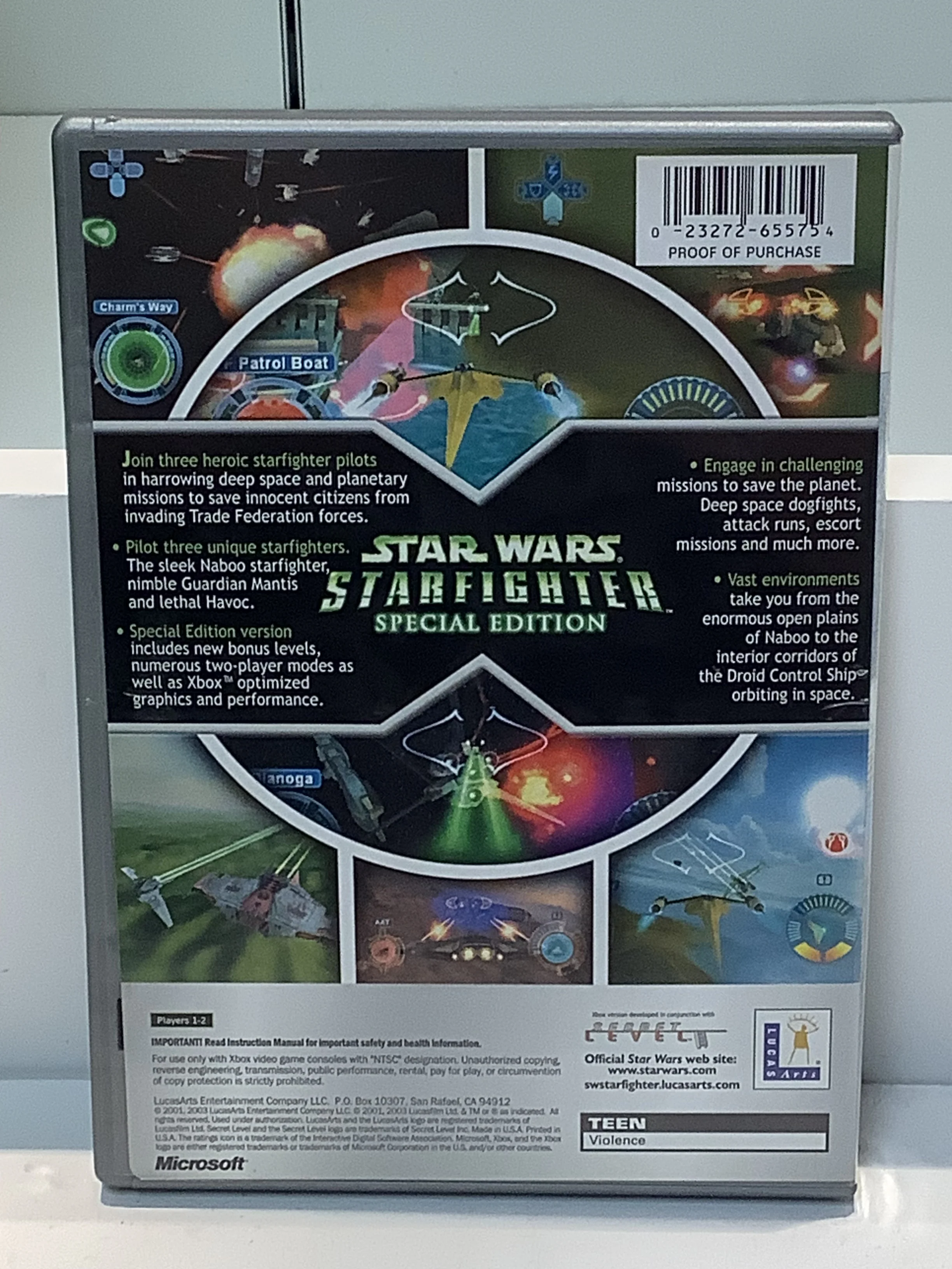 Star Wars Starfighter Special Edition [Platinum Hits] - Xbox - Image 2