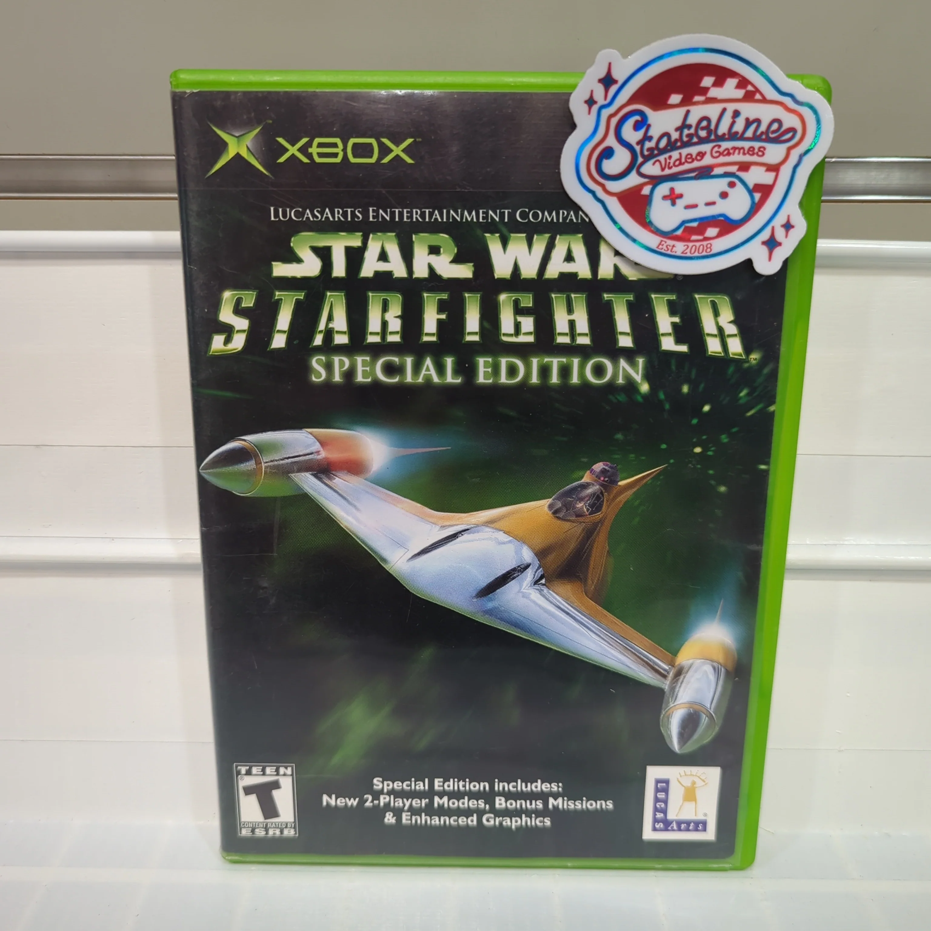 Star Wars Starfighter Special Edition - Xbox