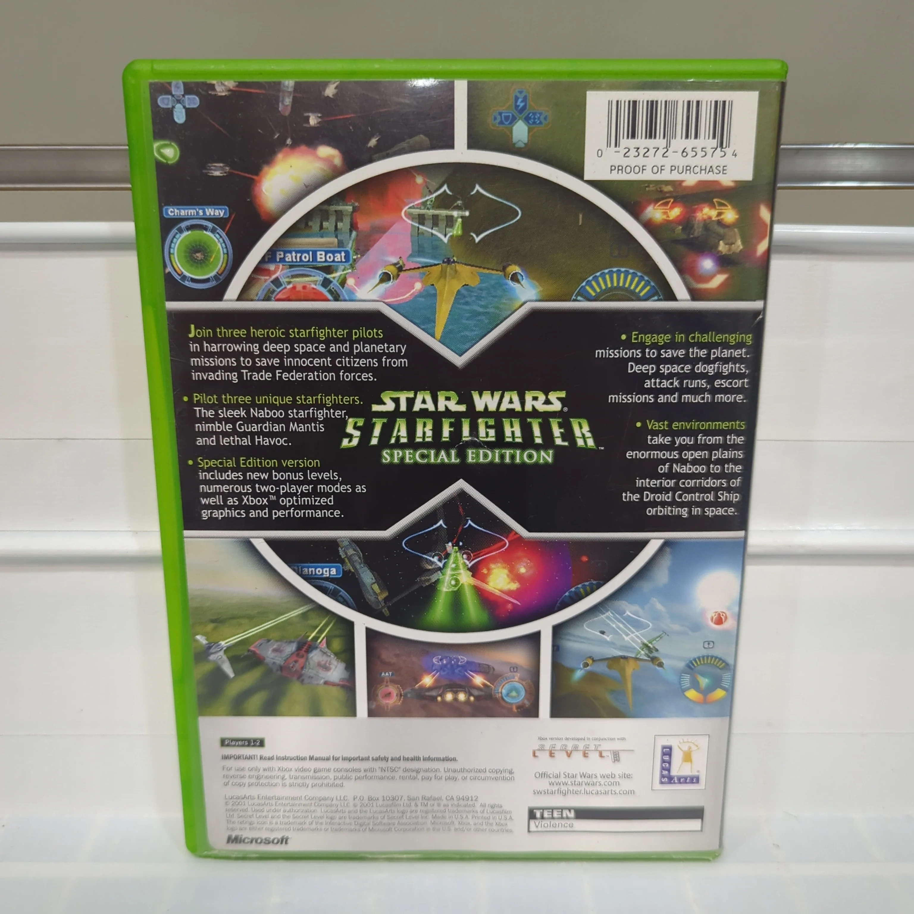 Star Wars Starfighter Special Edition - Xbox - Image 2