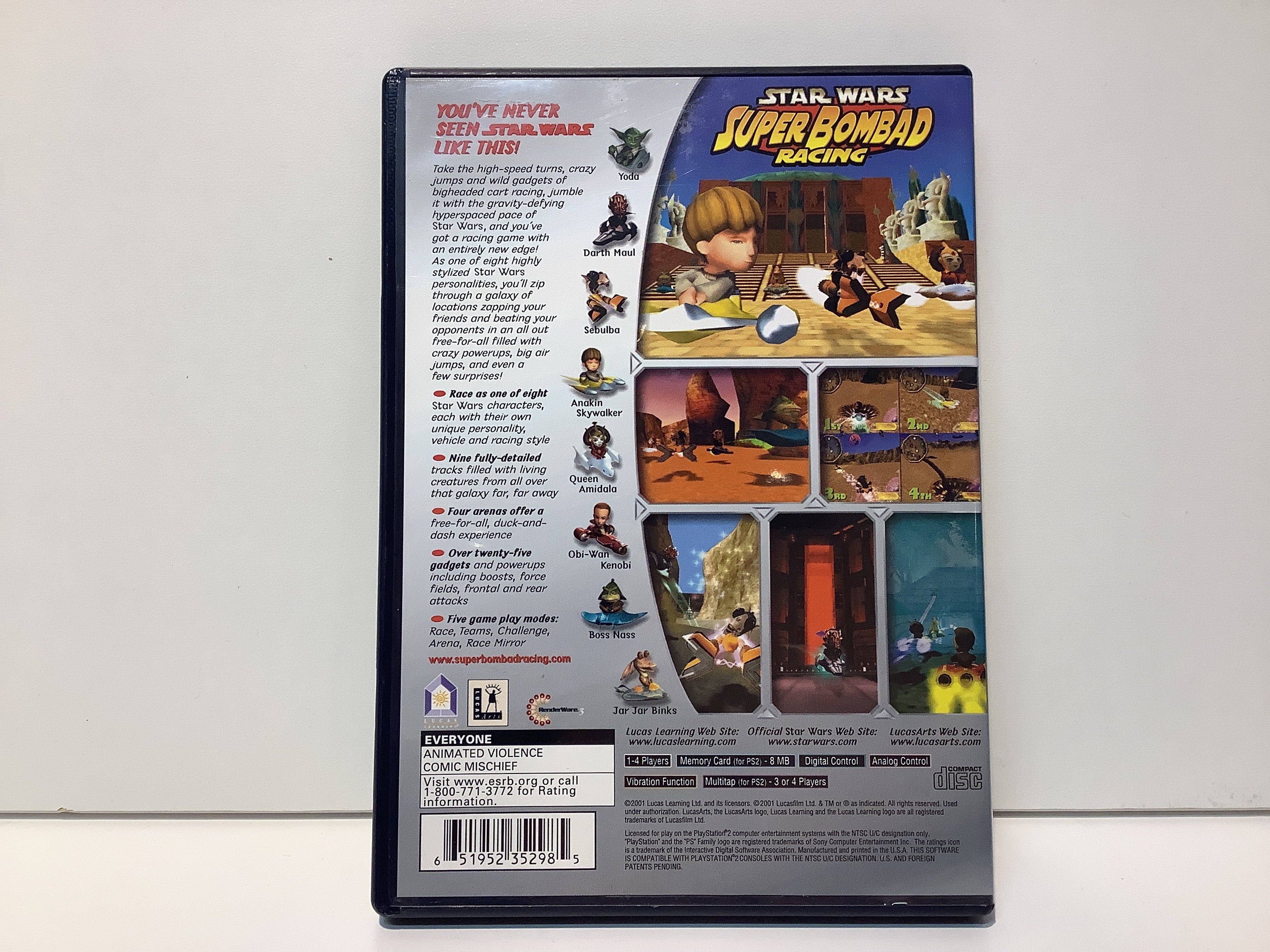 Star Wars Super Bombad Racing - Playstation 2 - Image 2