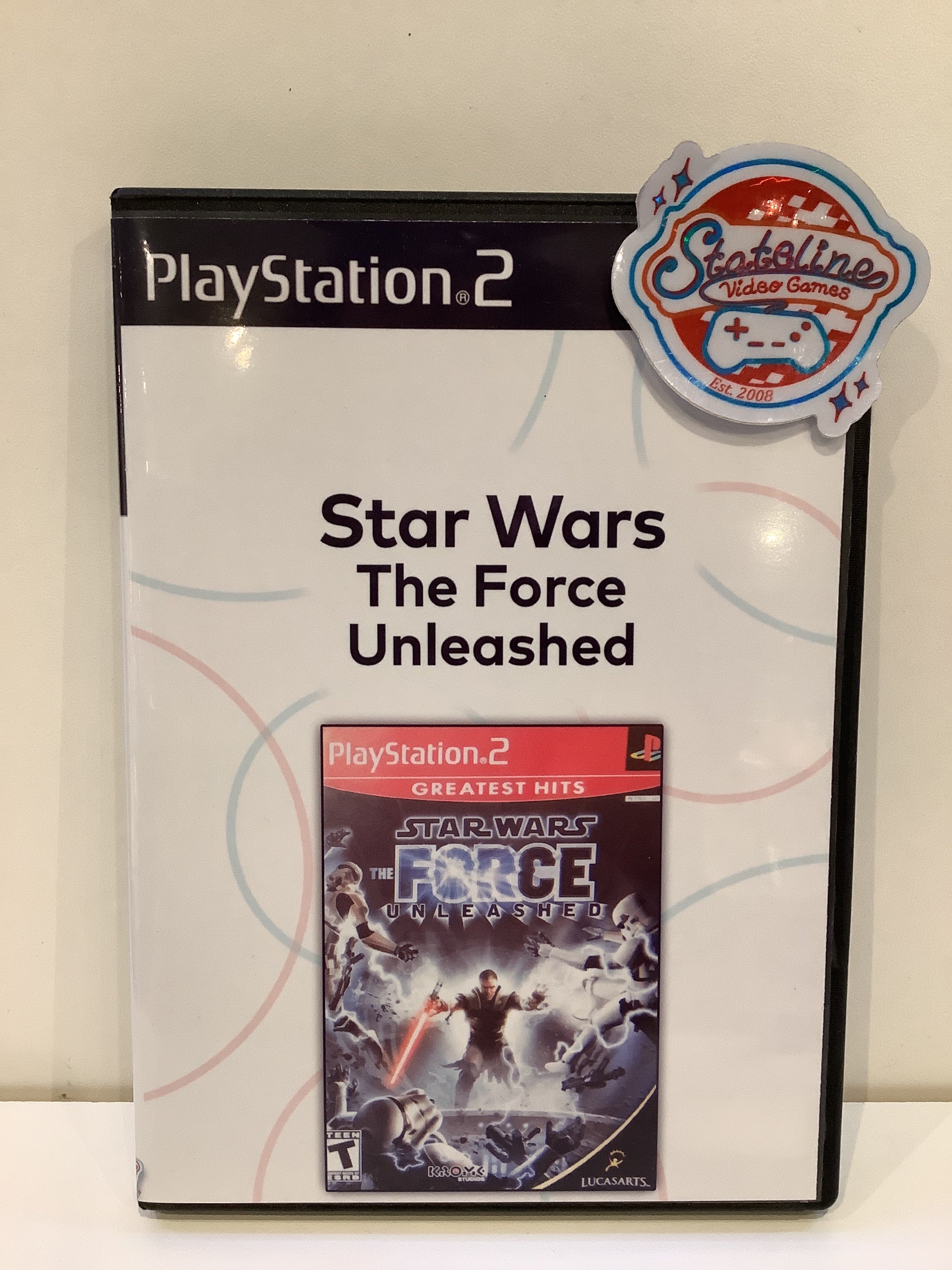Star Wars The Force Unleashed [Greatest Hits] - Playstation 2