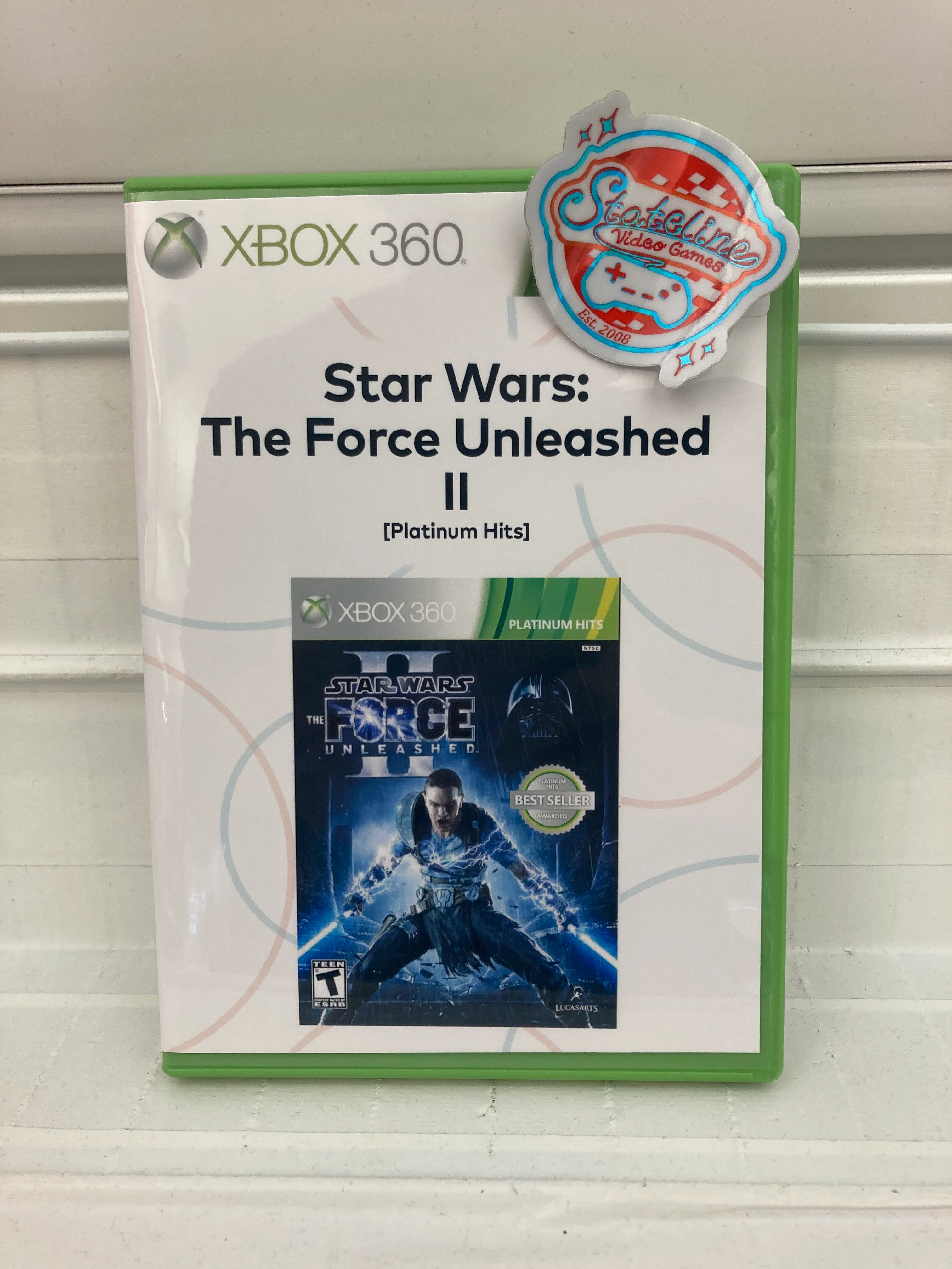 Star Wars: The Force Unleashed II [Platinum Hits] - Xbox 360 - Image 3