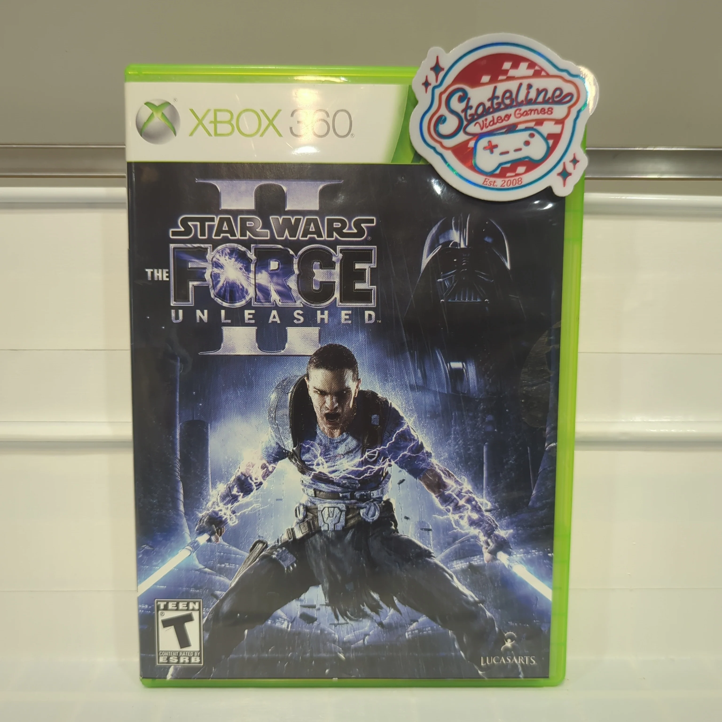 Star Wars: The Force Unleashed II - Xbox 360