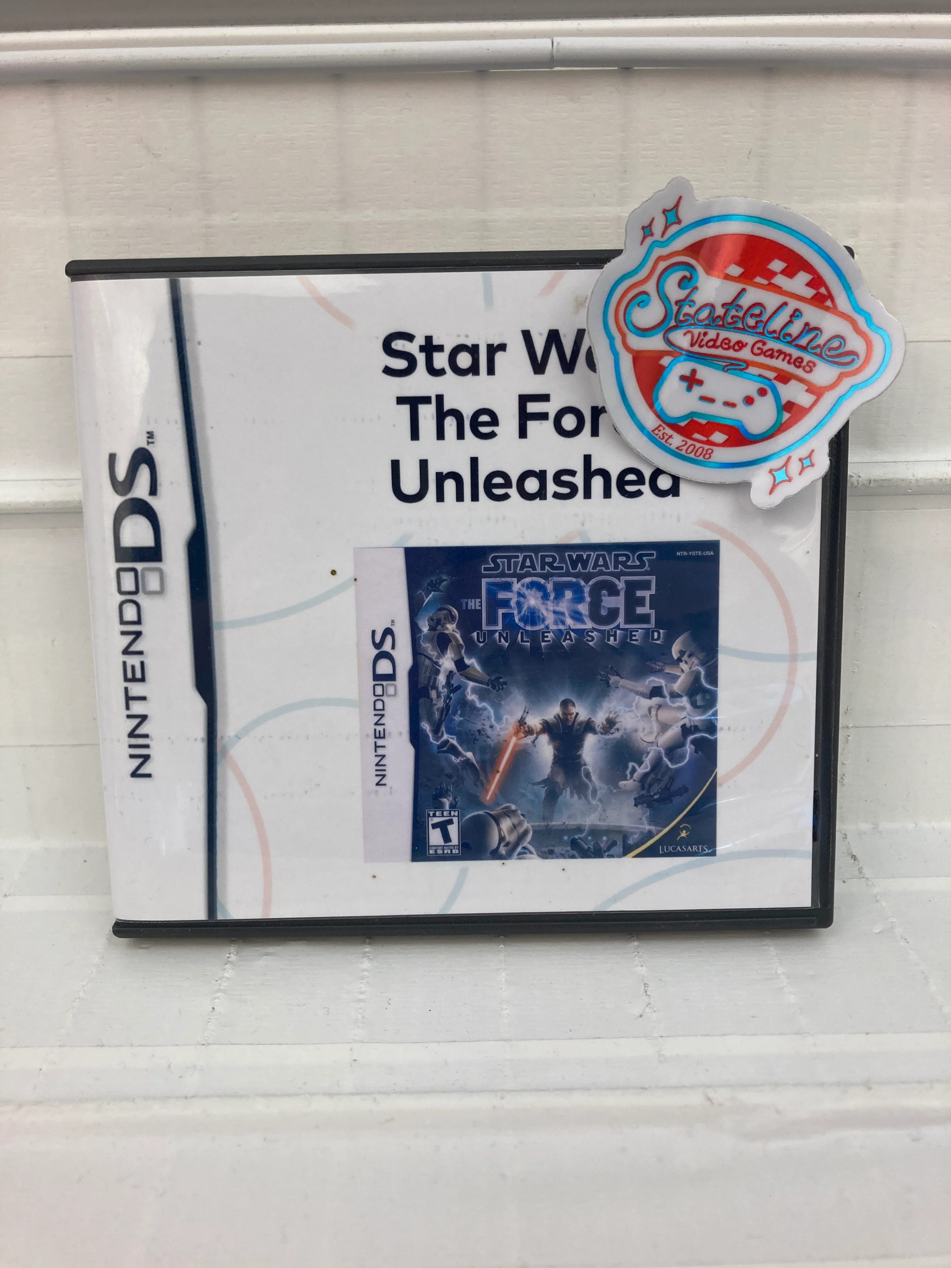 Star Wars The Force Unleashed - Nintendo DS