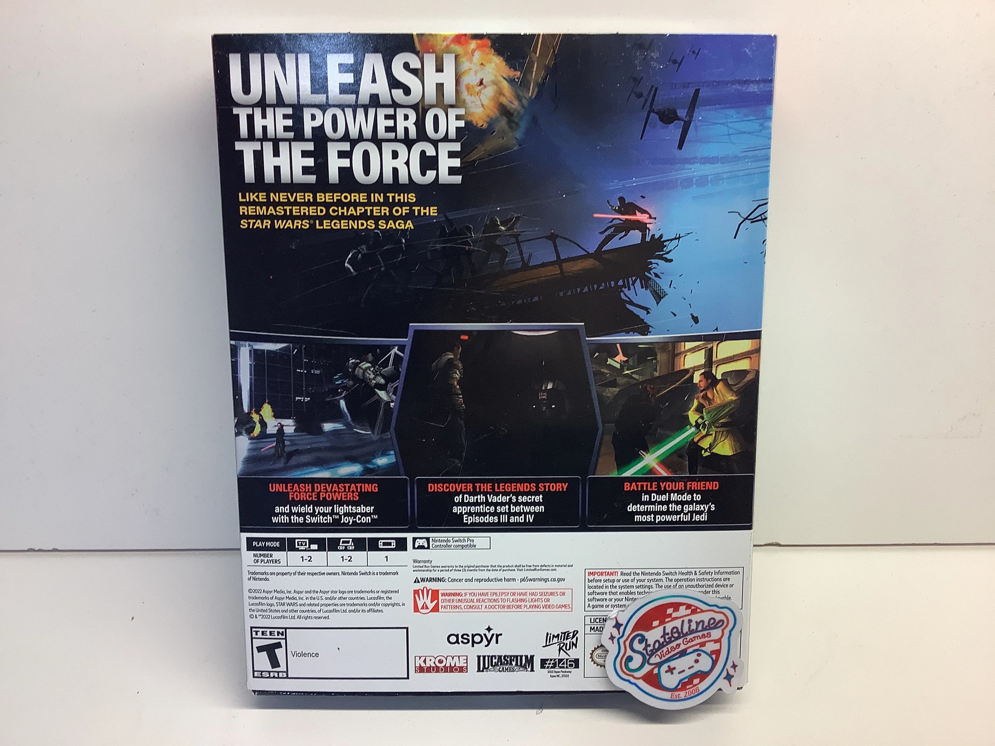 Star Wars: The Force Unleashed - Nintendo Switch - Image 2