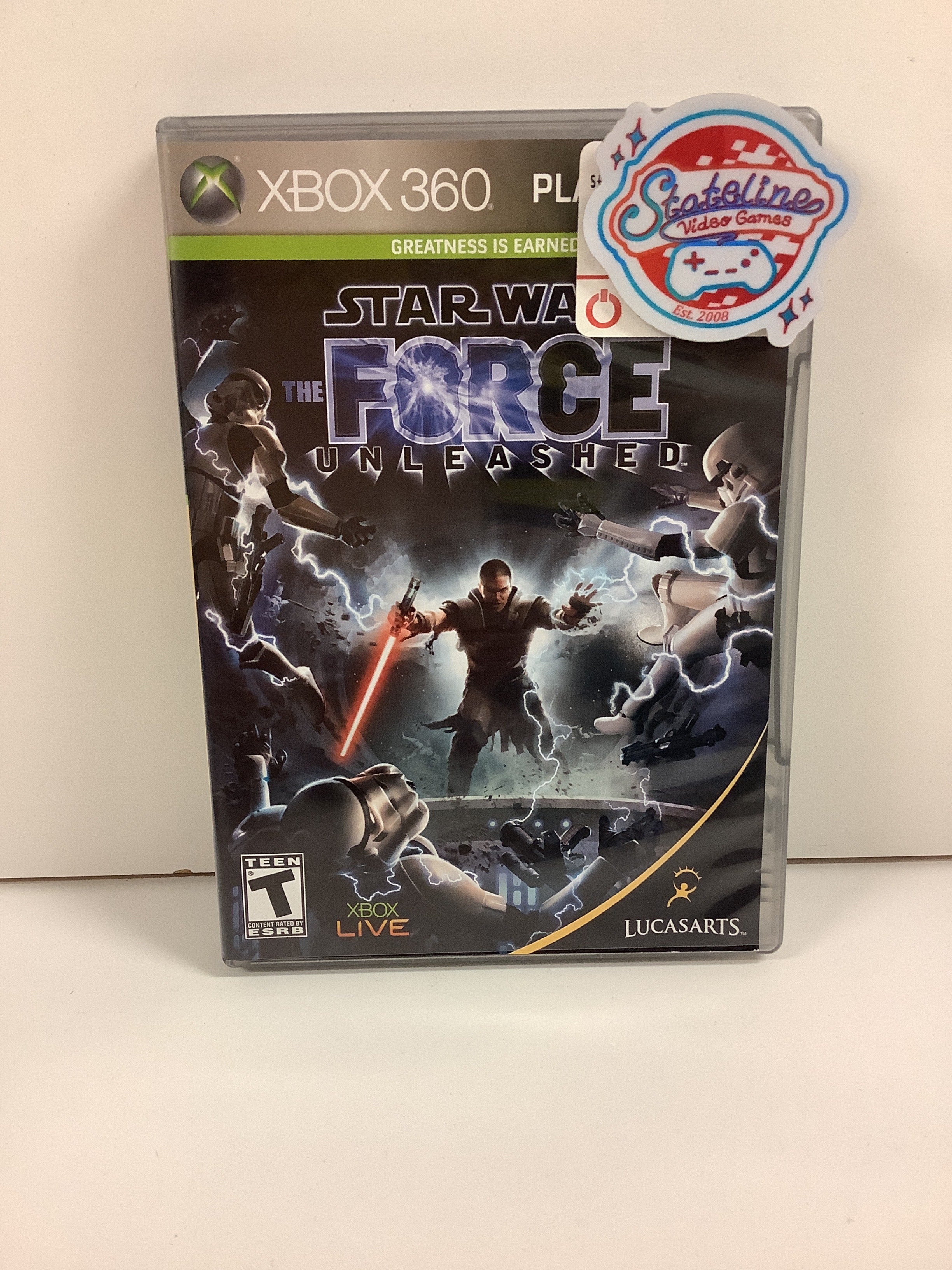 Star Wars The Force Unleashed [Platinum Hits] - Xbox 360
