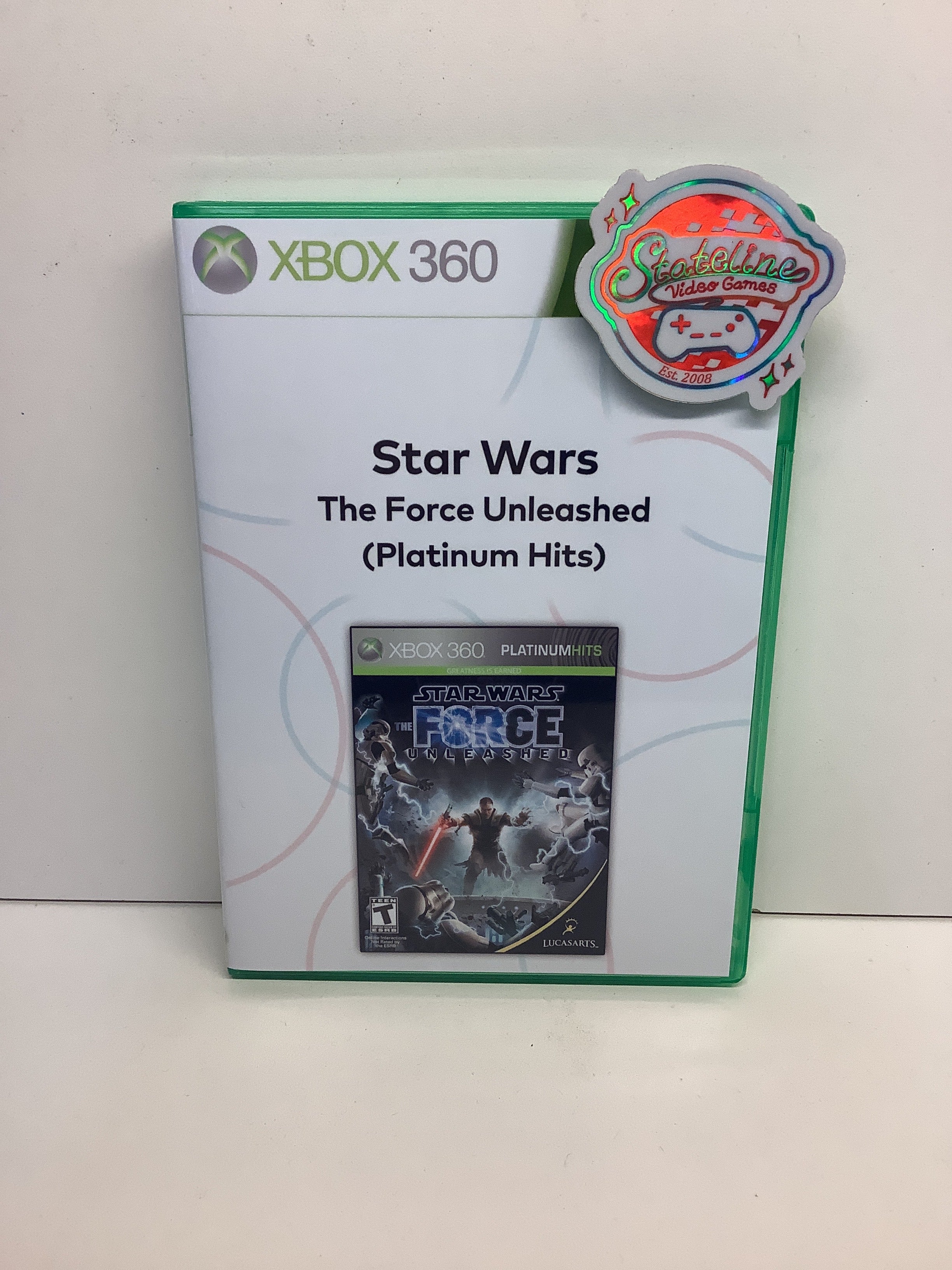 Star Wars The Force Unleashed [Platinum Hits] - Xbox 360 - Image 3