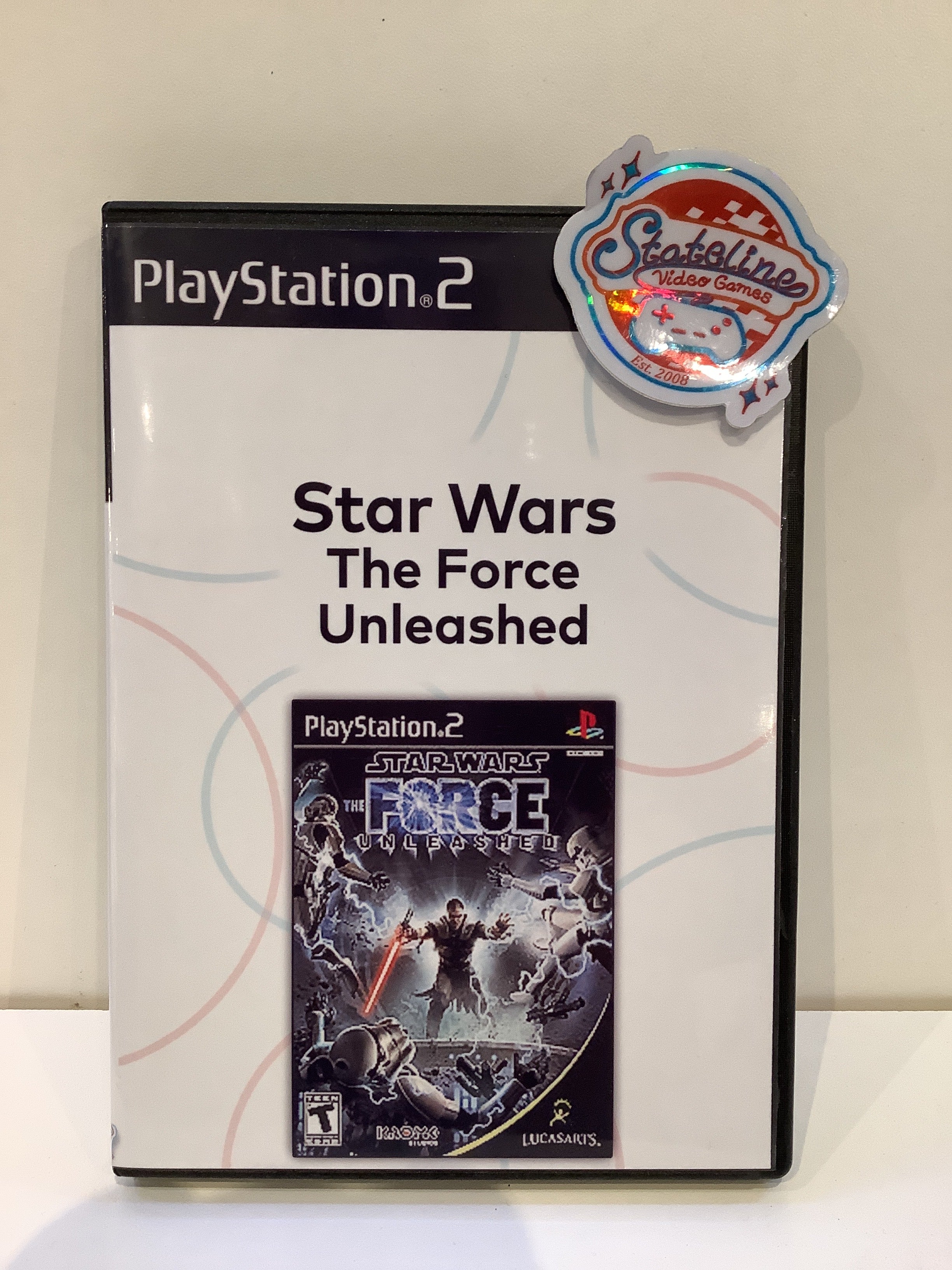 Star Wars The Force Unleashed - Playstation 2 - Image 3