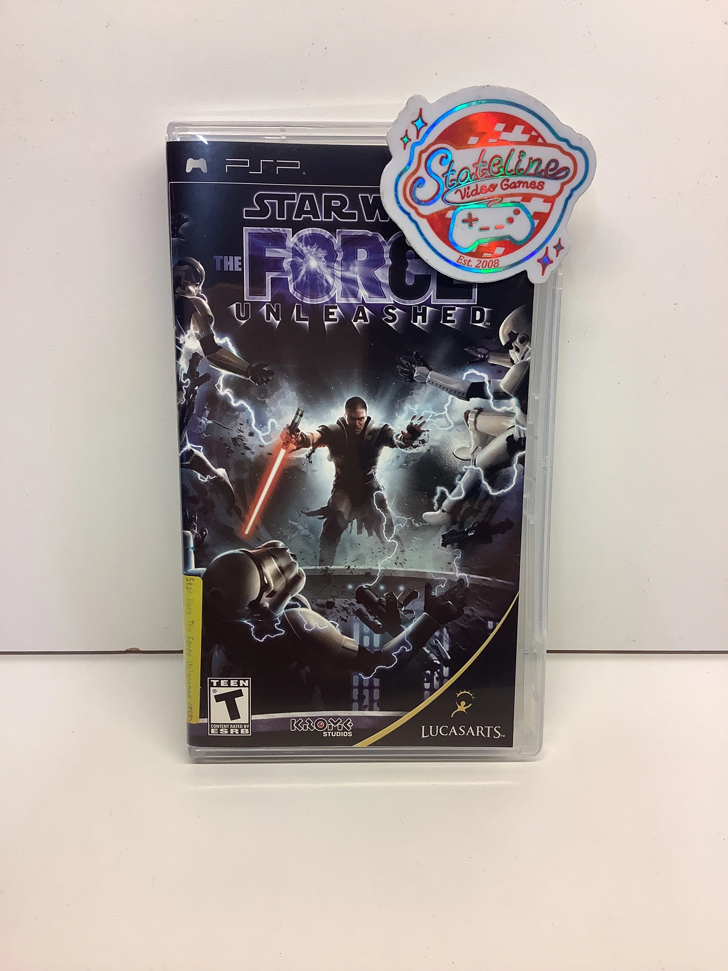 Star Wars The Force Unleashed - PSP