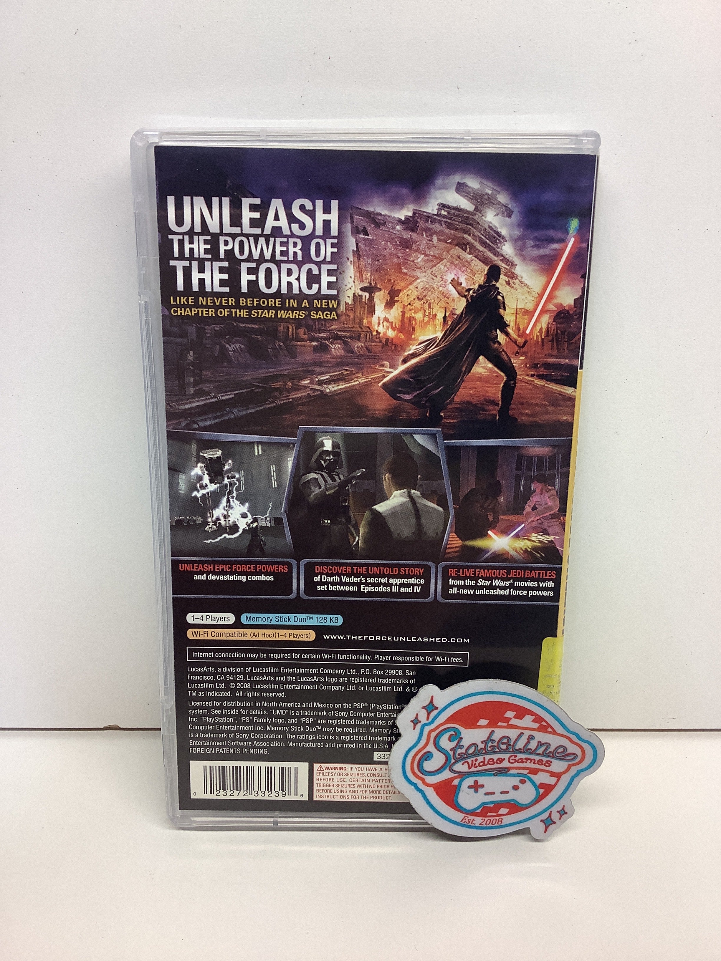 Star Wars The Force Unleashed - PSP - Image 2