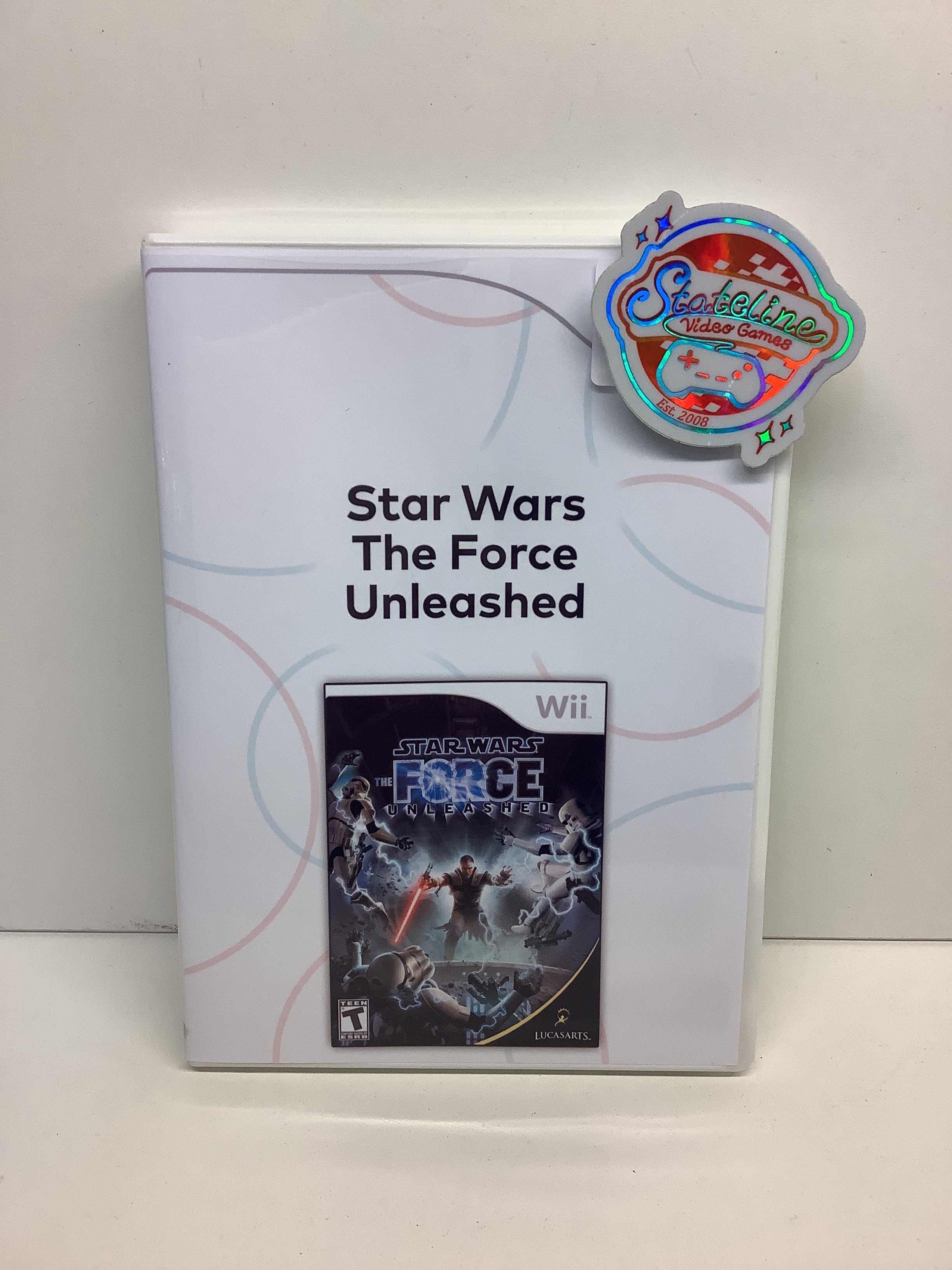 Star Wars The Force Unleashed - Wii - Image 3