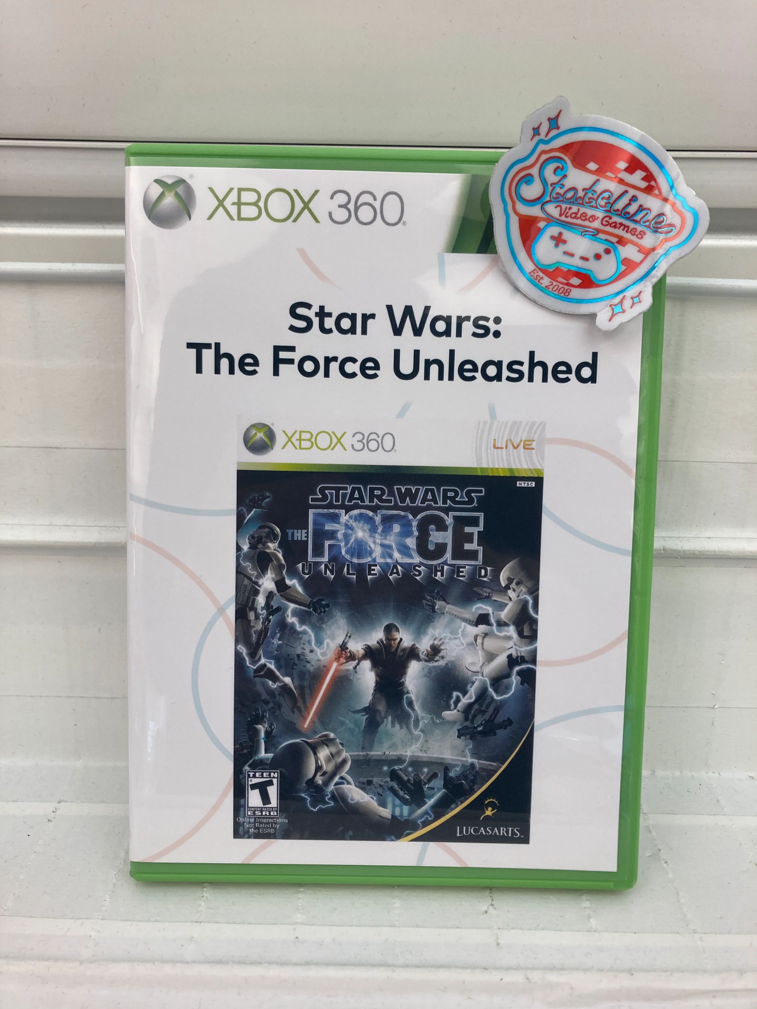 Star Wars The Force Unleashed - Xbox 360 - Image 3