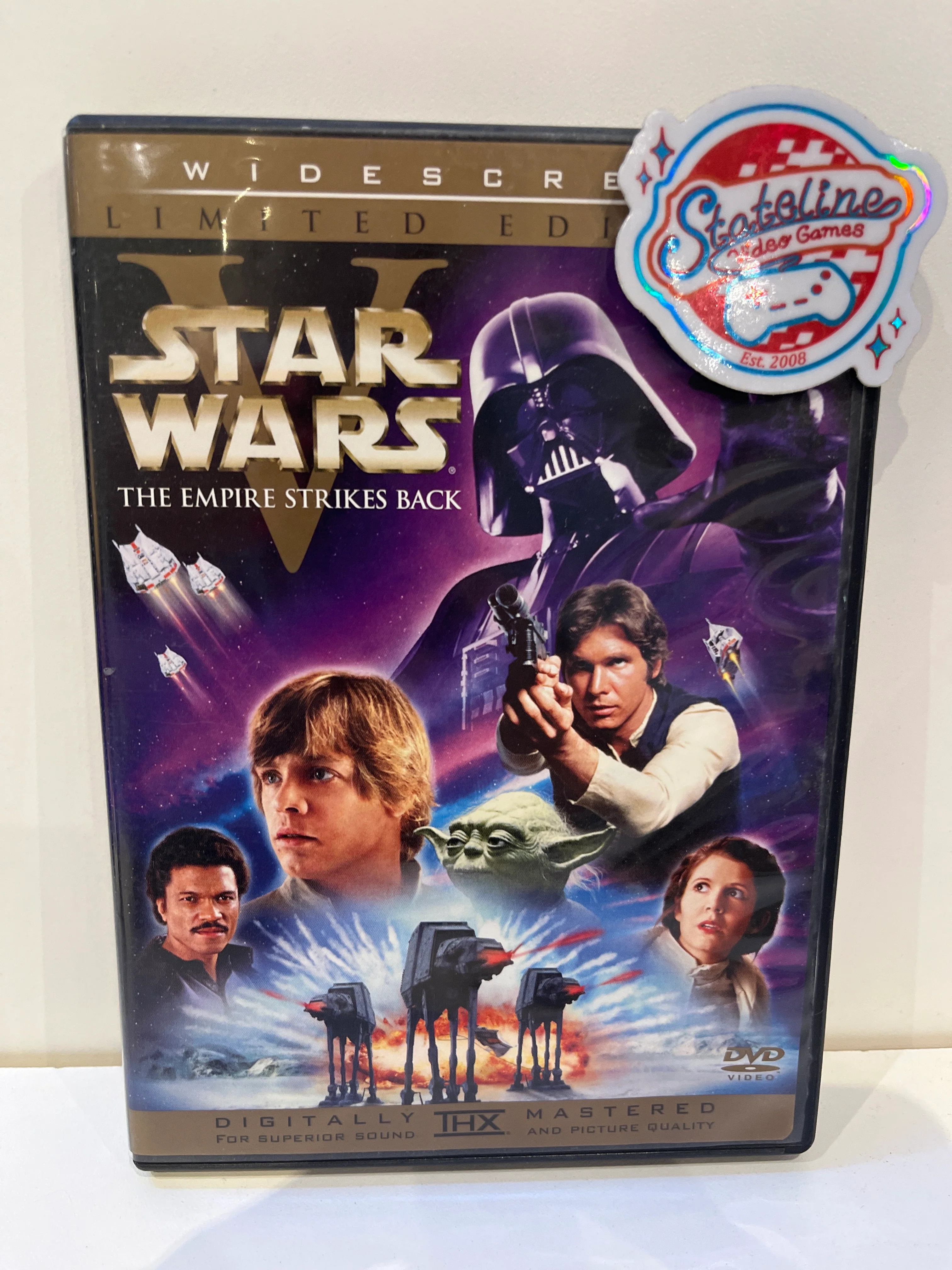 Star Wars V: The Empire Strikes Back - DVD