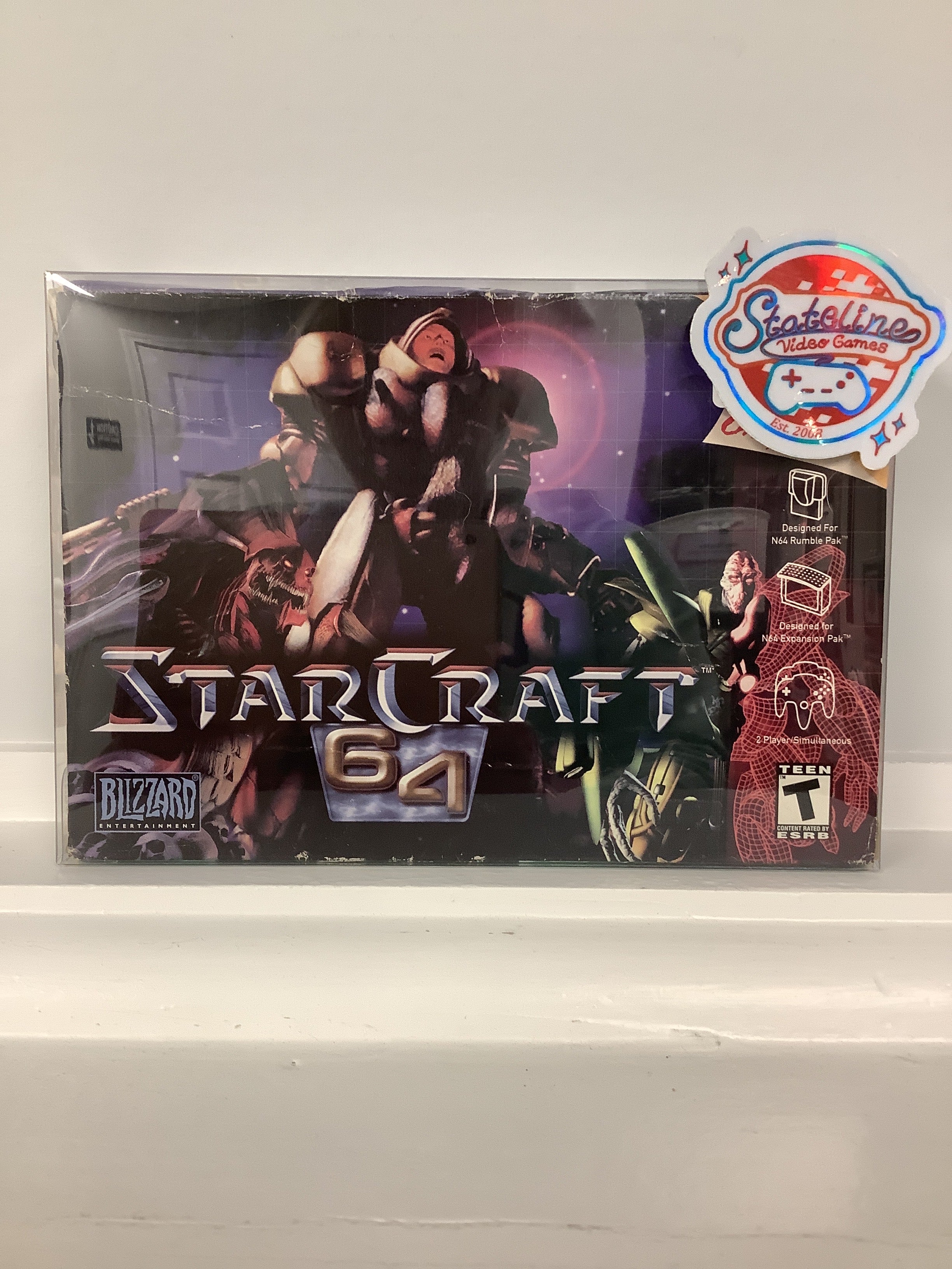 Starcraft 64 - Nintendo 64 - Image 2