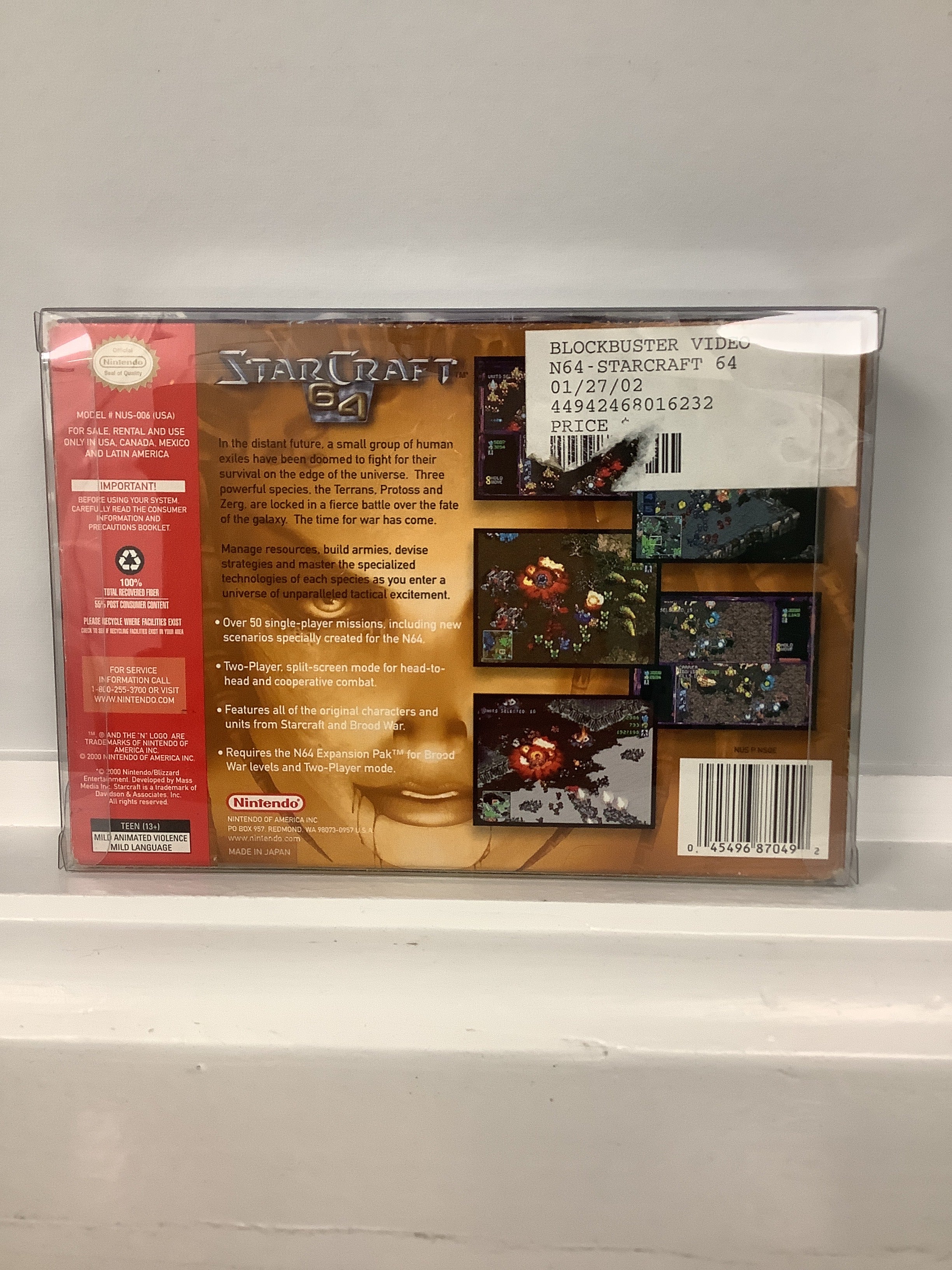 Starcraft 64 - Nintendo 64 - Image 3