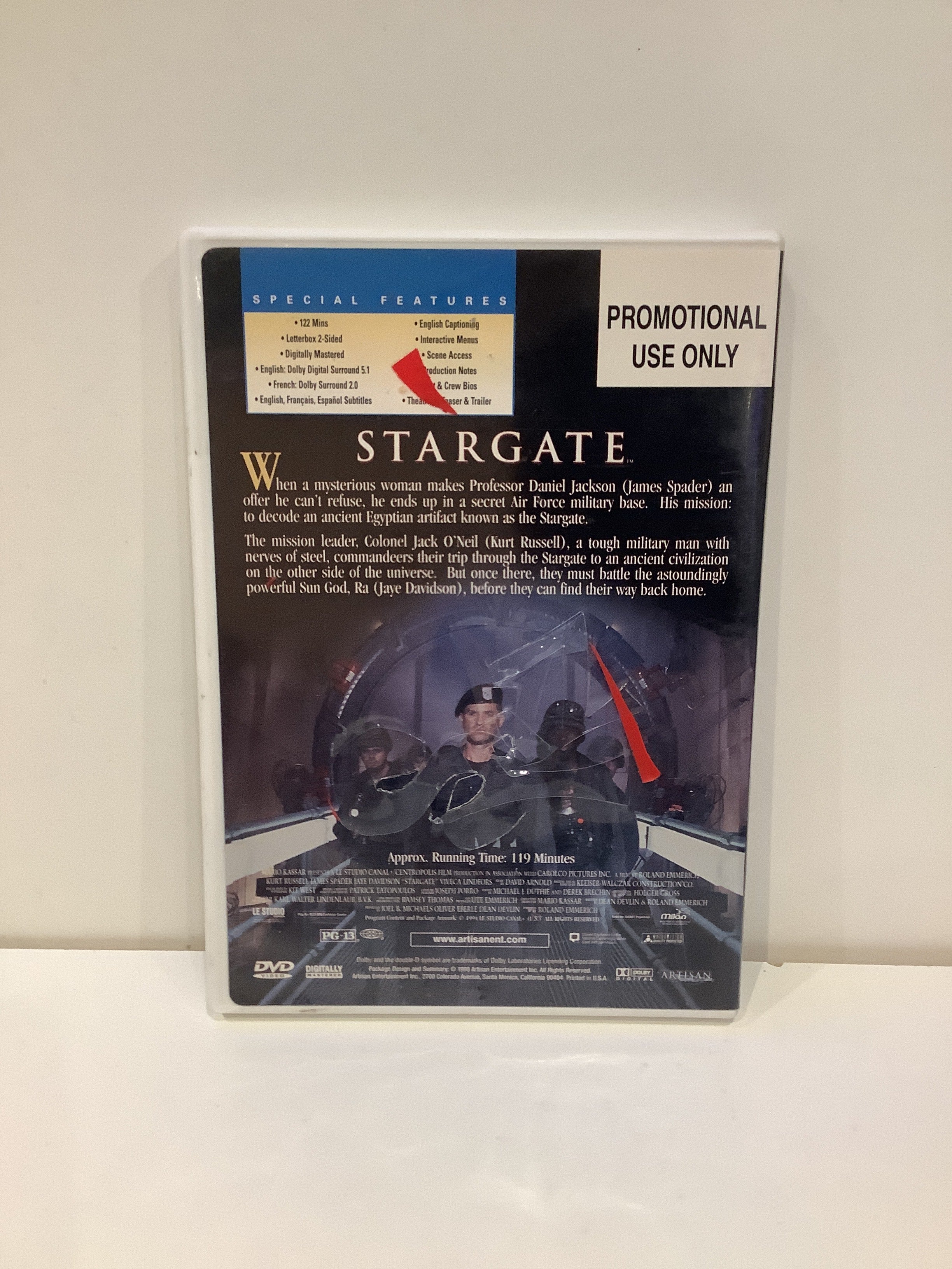 Stargate - DVD - Image 2