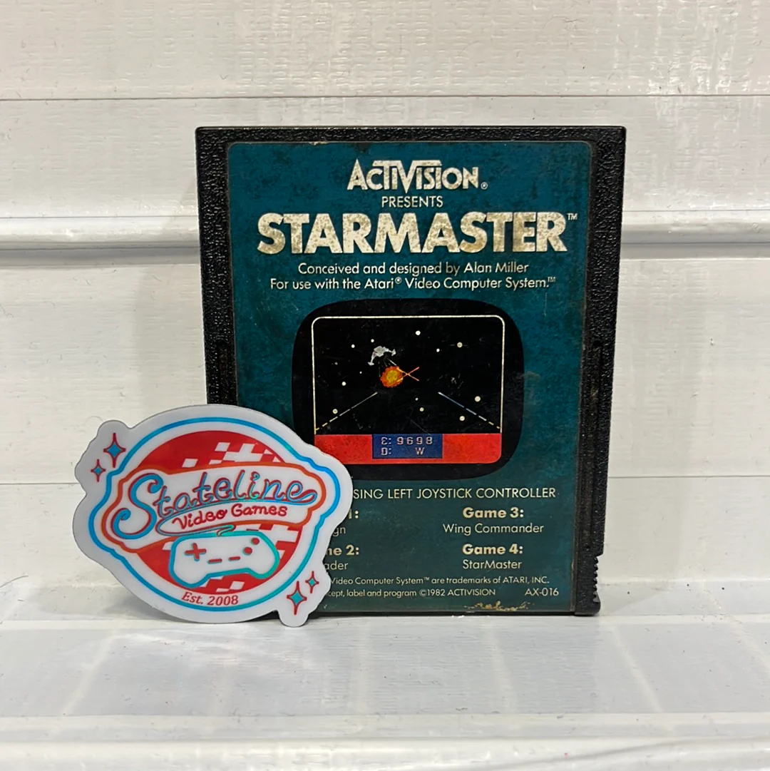 Starmaster - Atari 2600