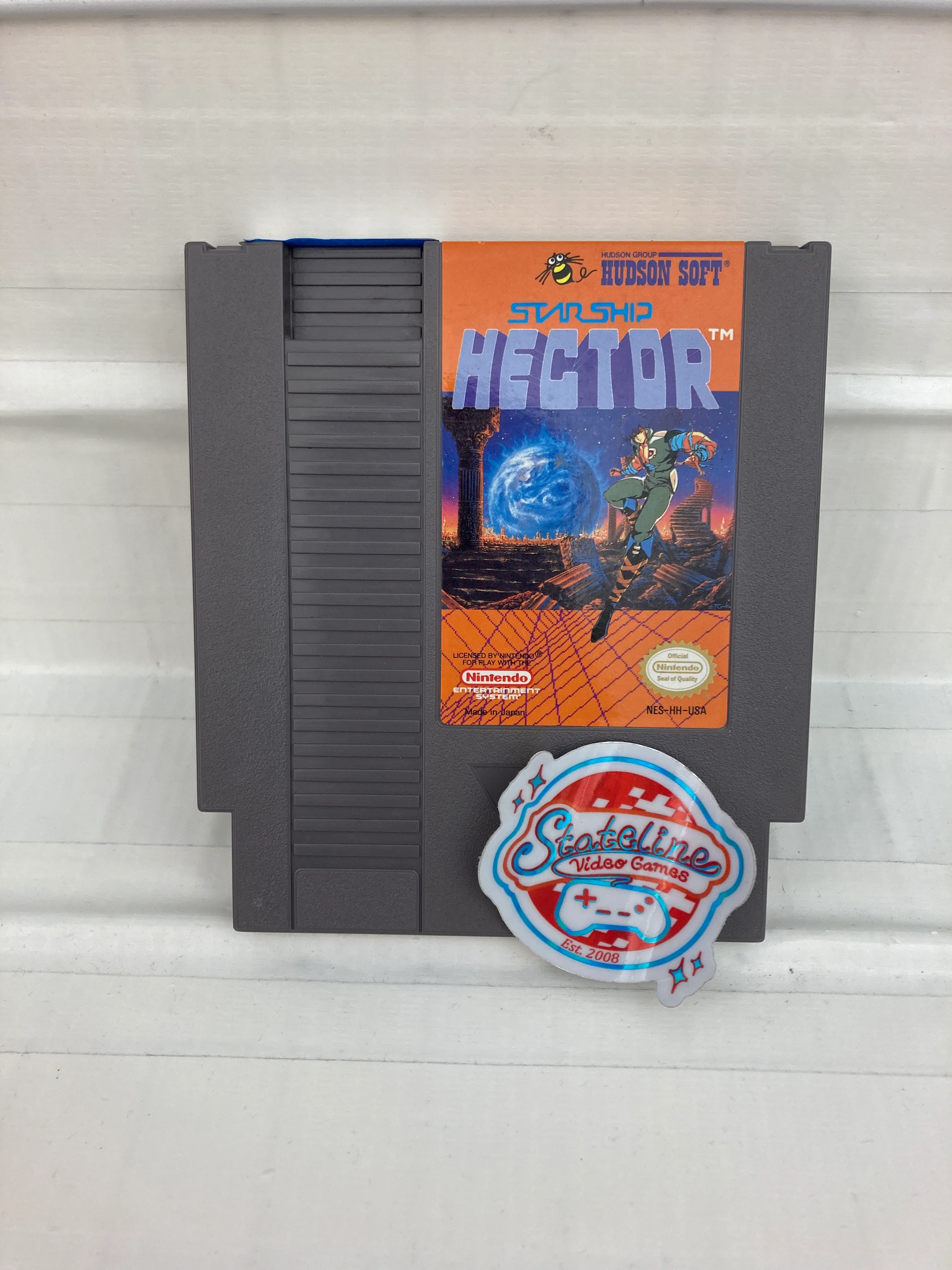 Starship Hector - NES