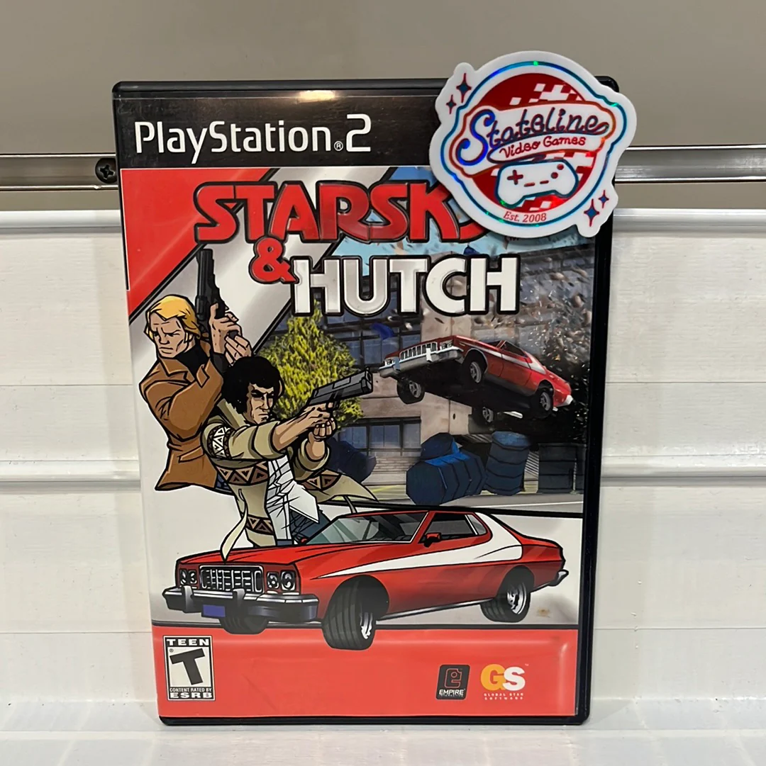 Starsky and Hutch - Playstation 2