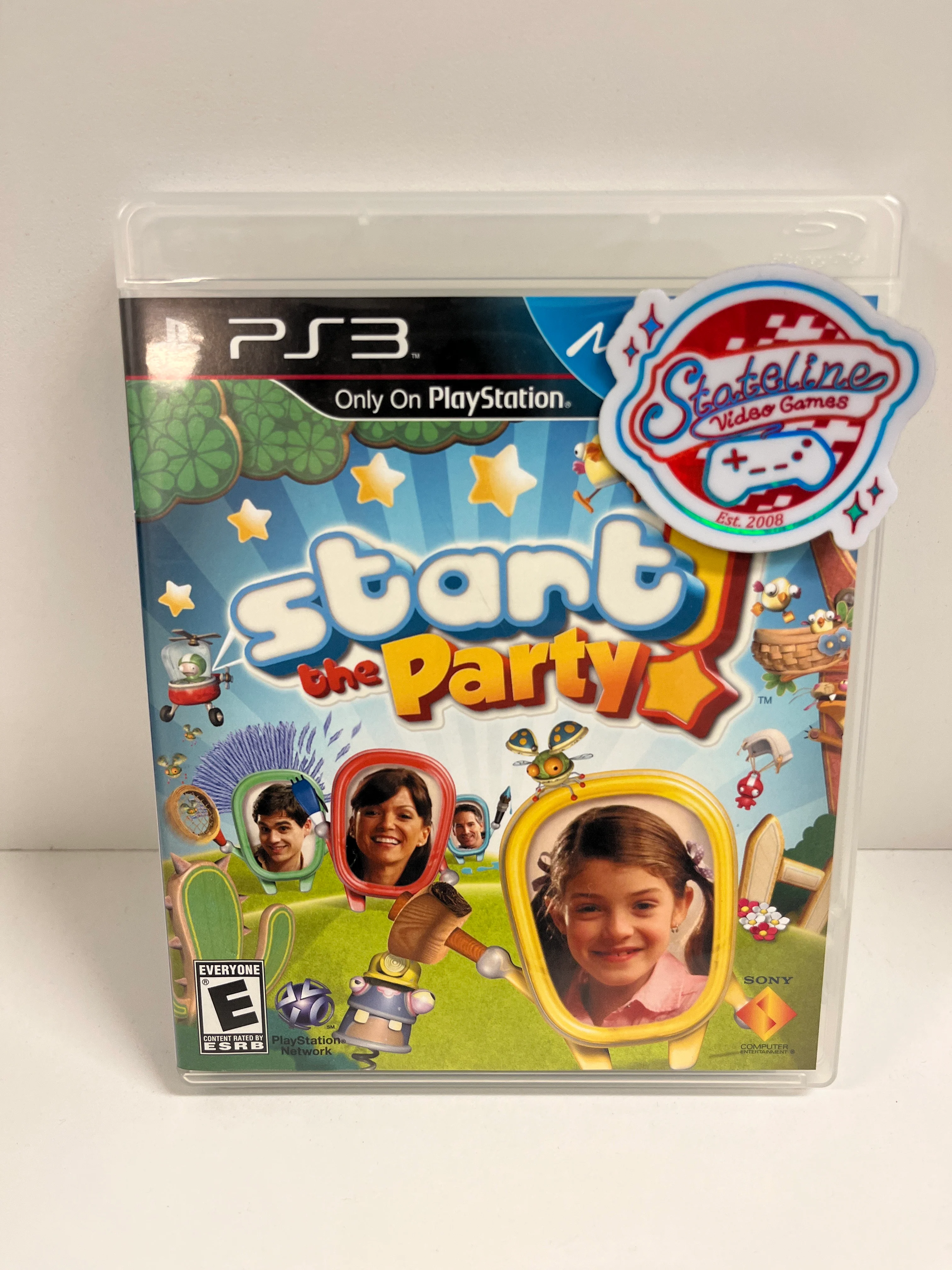 Start the Party - Playstation 3