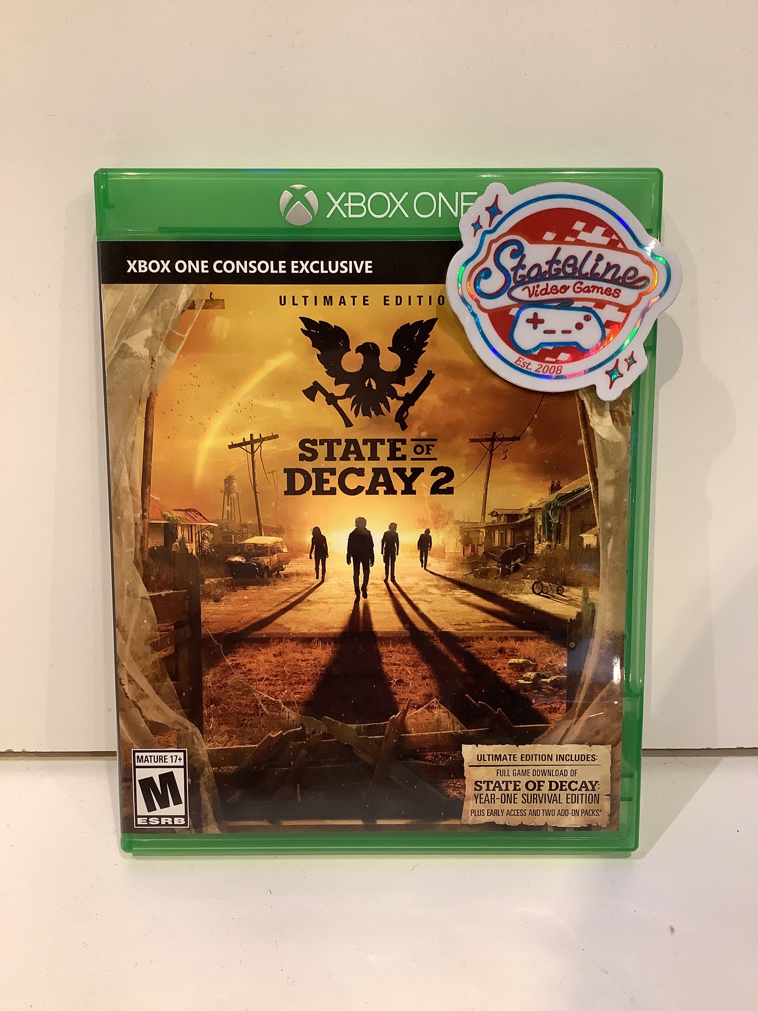 State of Decay 2 Ultimate Edition - Xbox One
