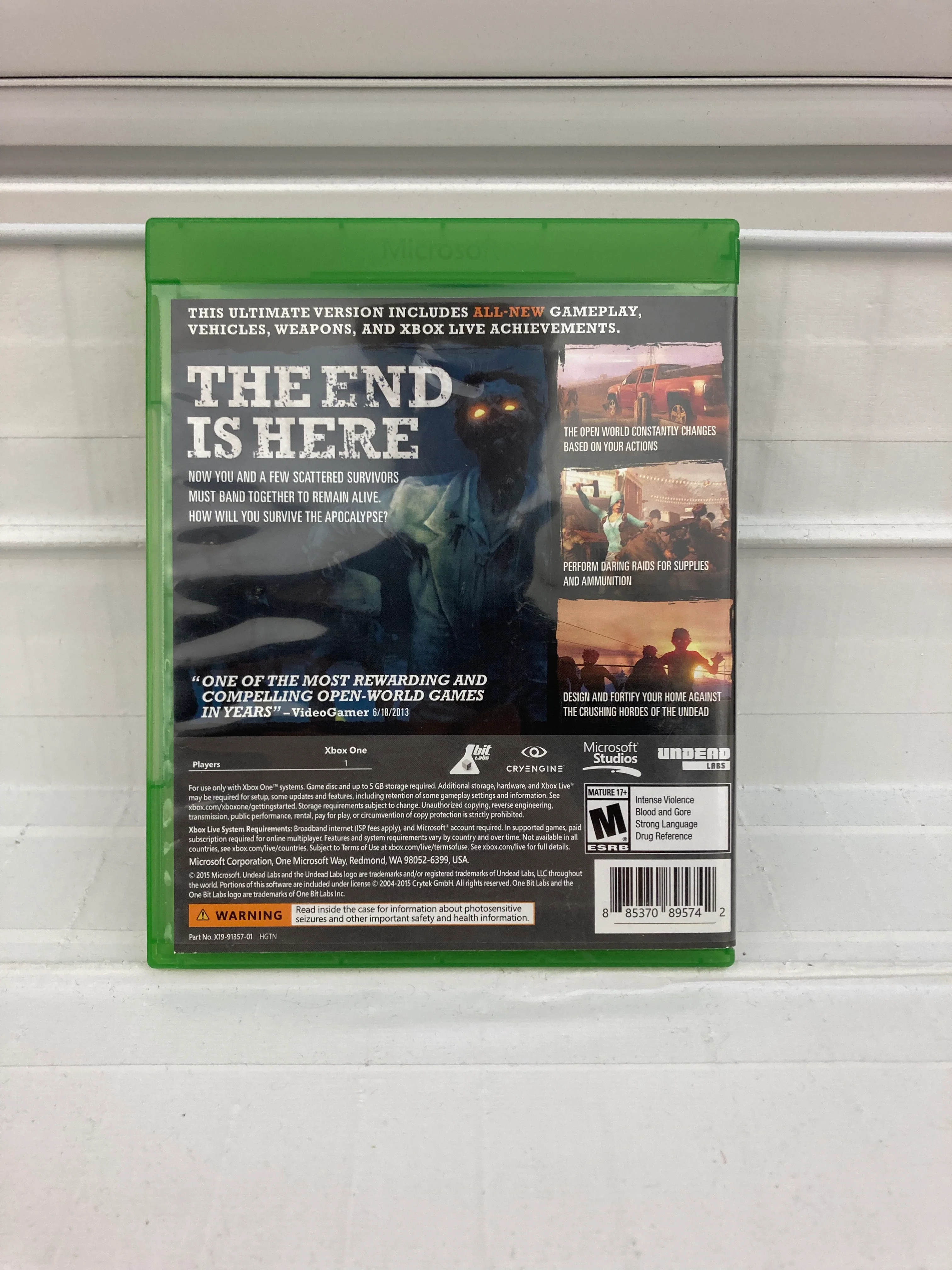State of Decay: Year-One Survival Edition - Xbox One - Image 2