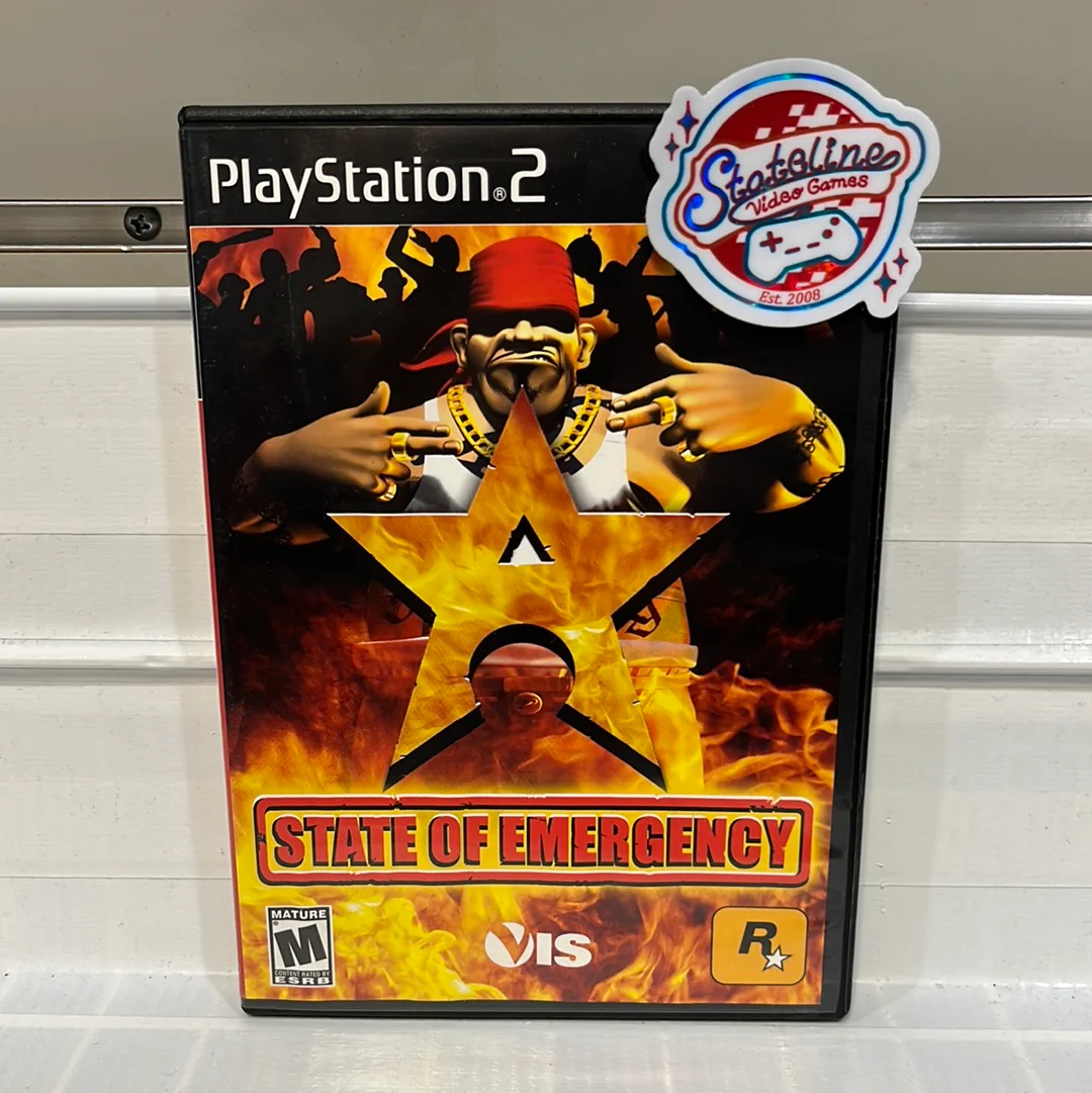 State of Emergency - Playstation 2